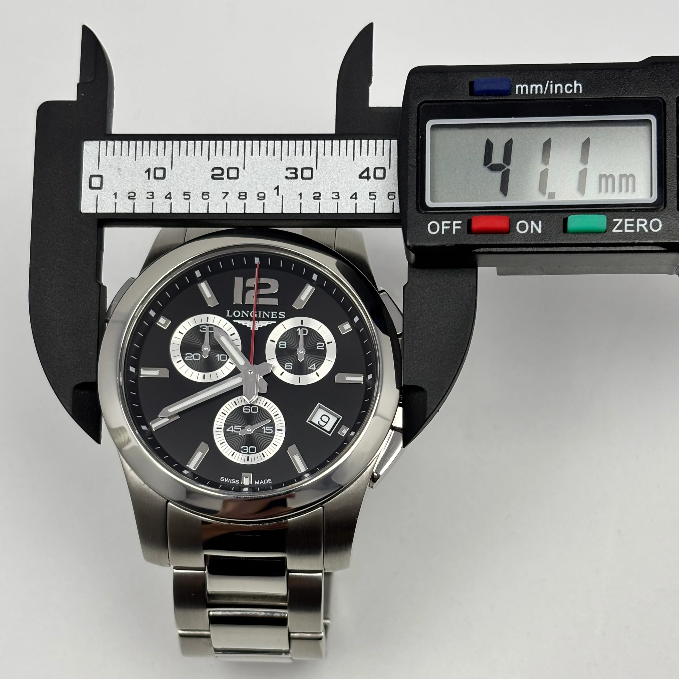 Reloj Longines Conquest Crono Quartz Rattrapante | L - Image 8
