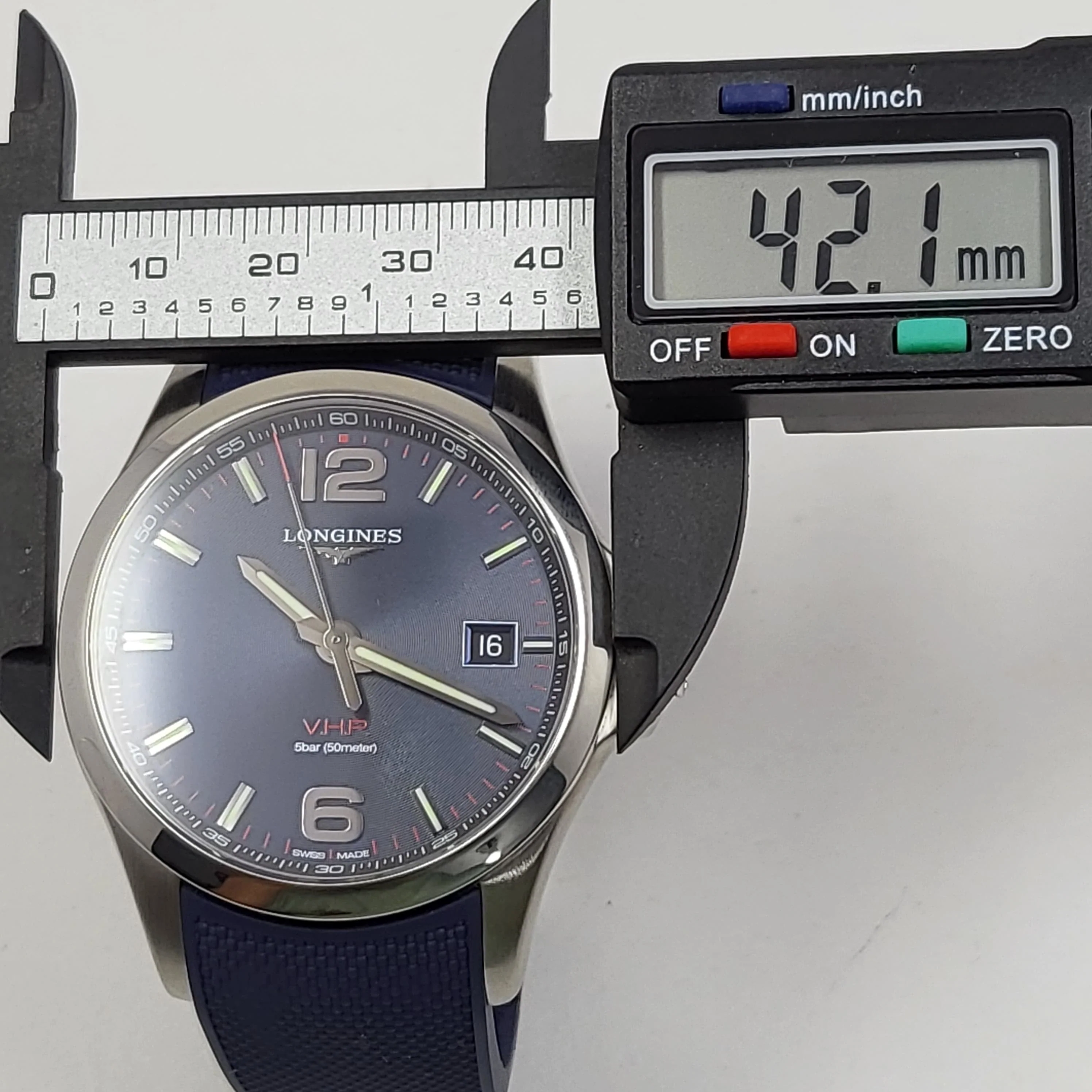 Reloj Longines Conquest VHP Quartz - Image 6