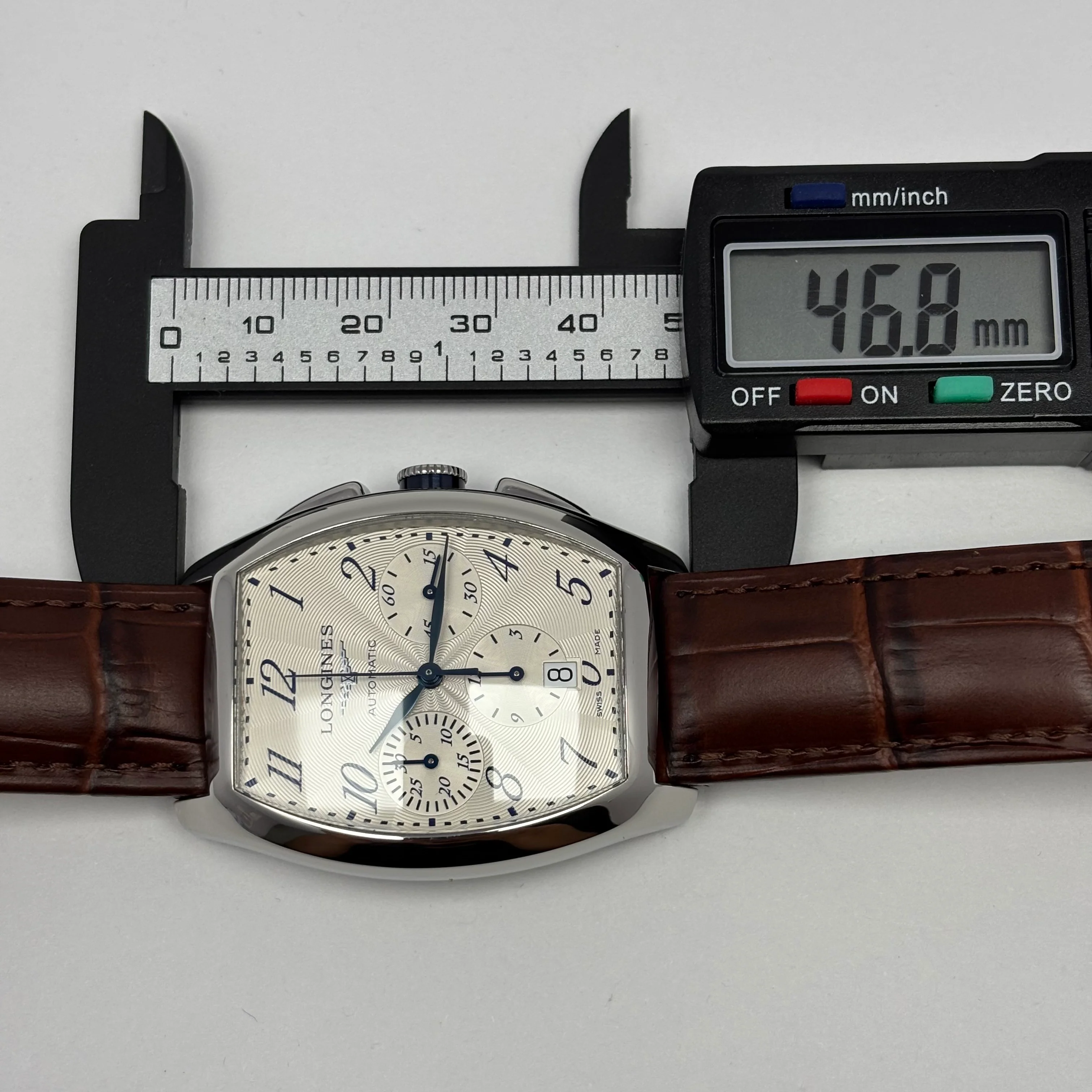 Reloj Longines Evidenza Crono Automático - Image 10