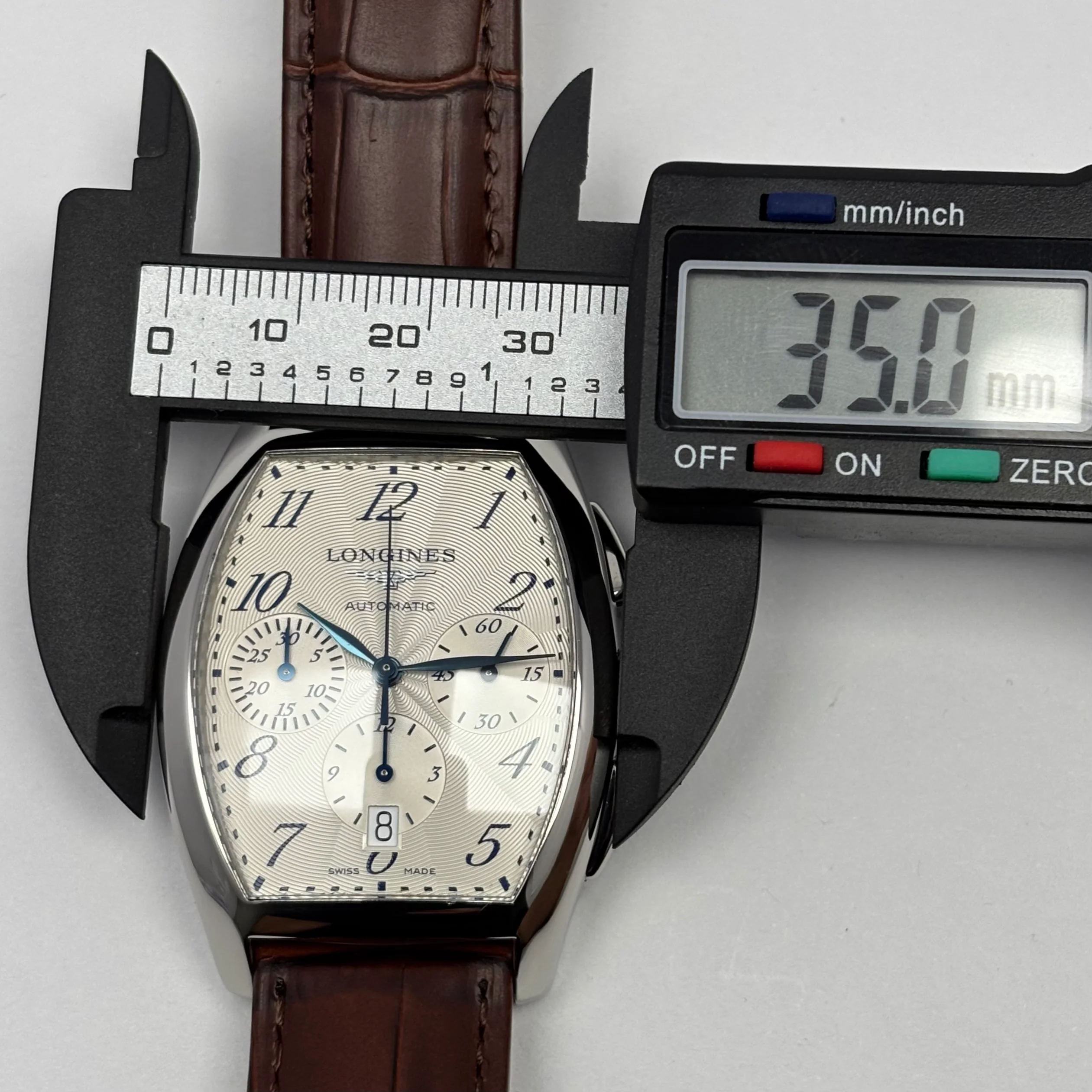 Reloj Longines Evidenza Crono Automático - Image 9