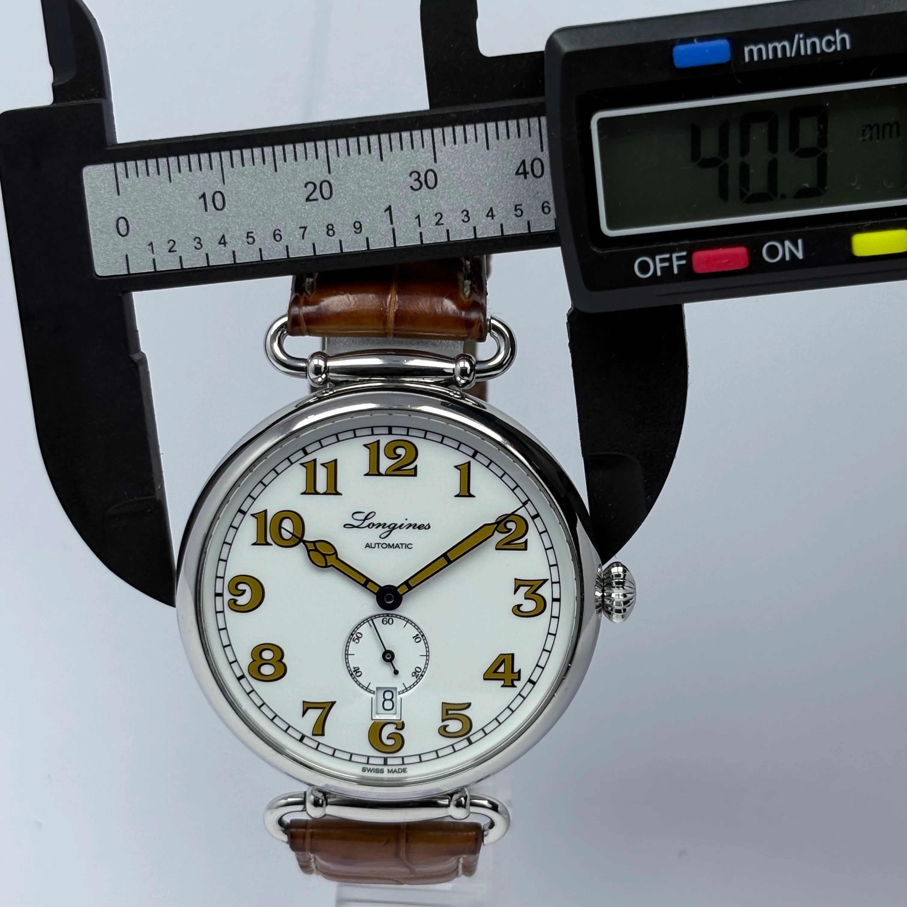 Reloj Longines Heritage 1918 Automático - Image 6