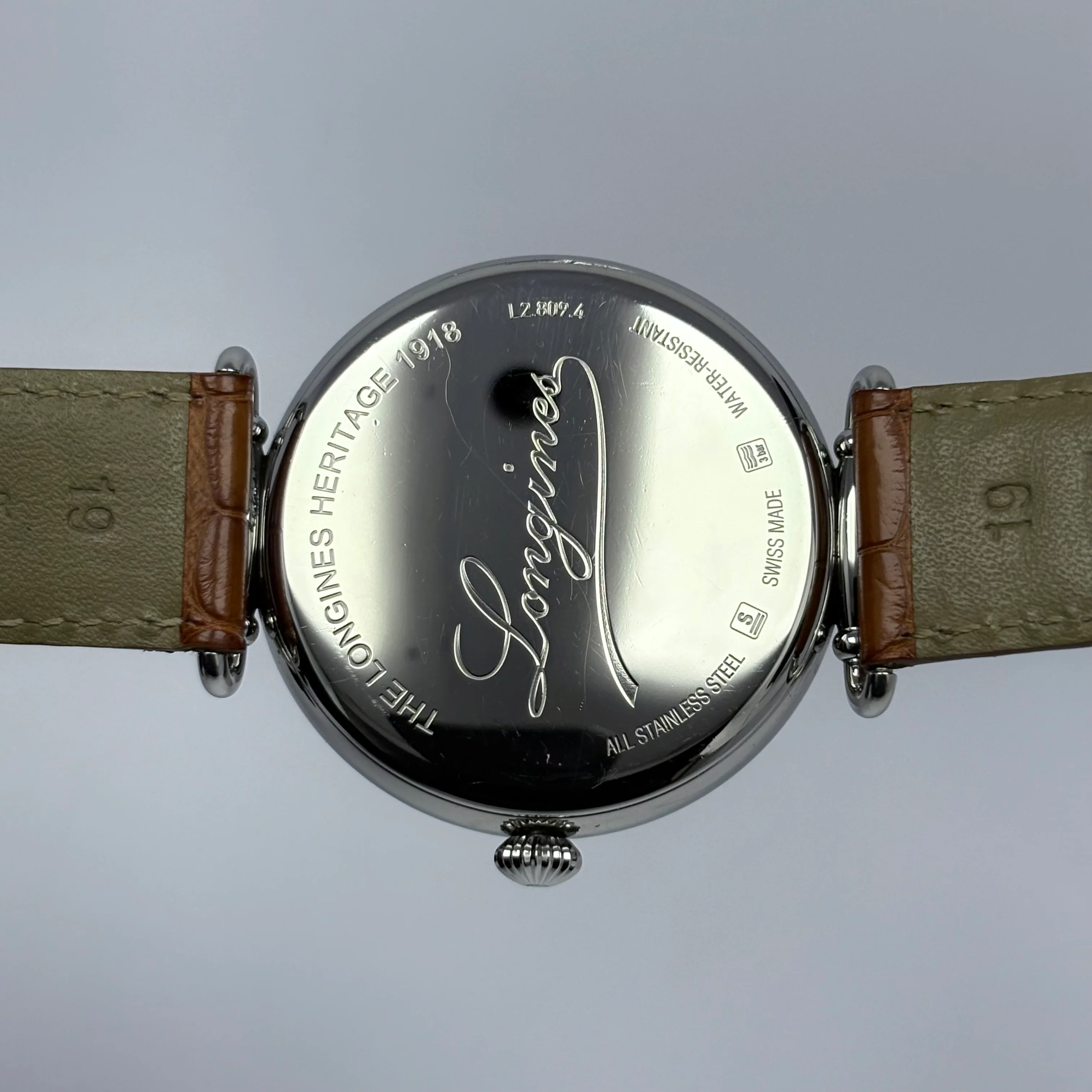 Reloj Longines Heritage 1918 Automático - Image 9