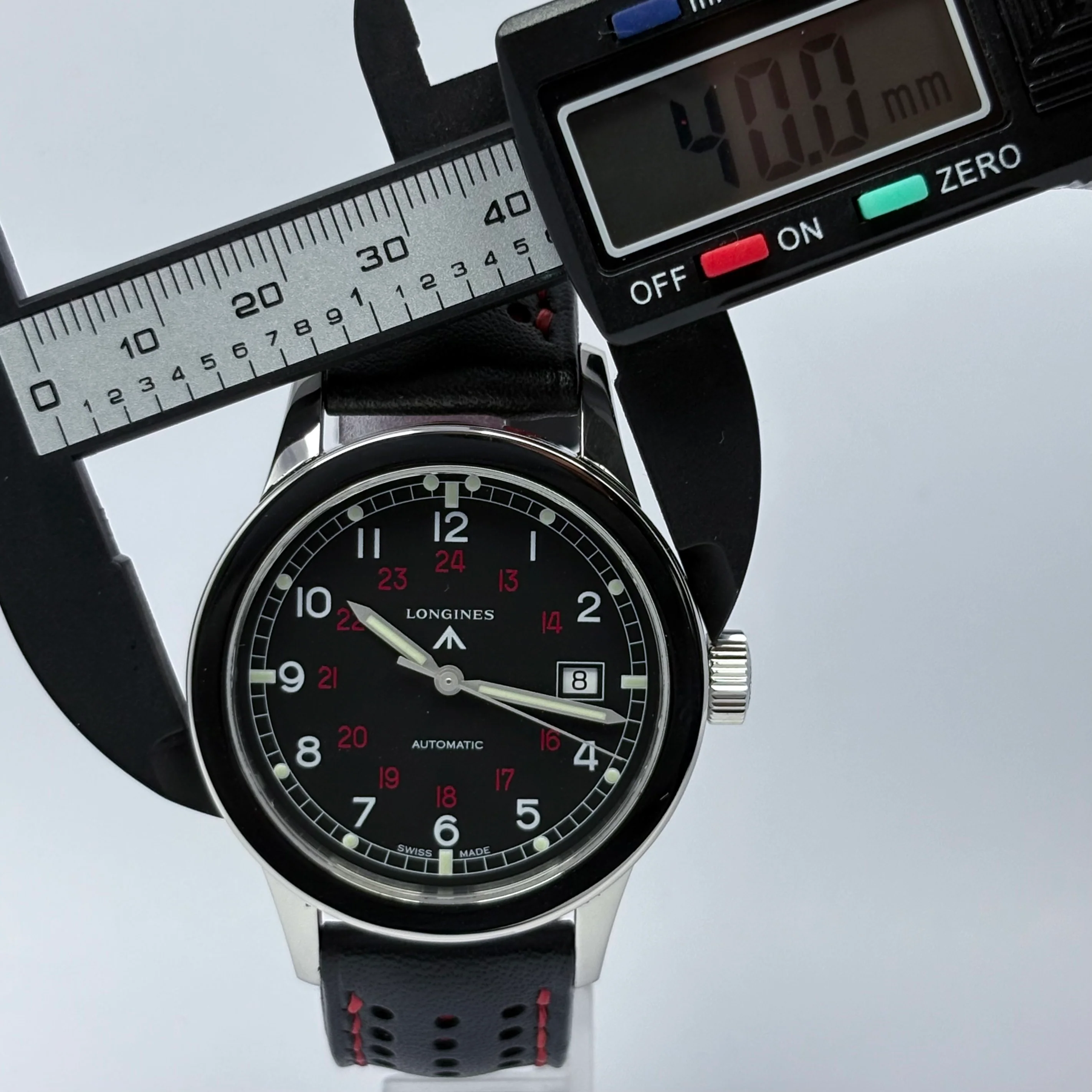 Reloj Longines Heritage Military Automático - Image 10
