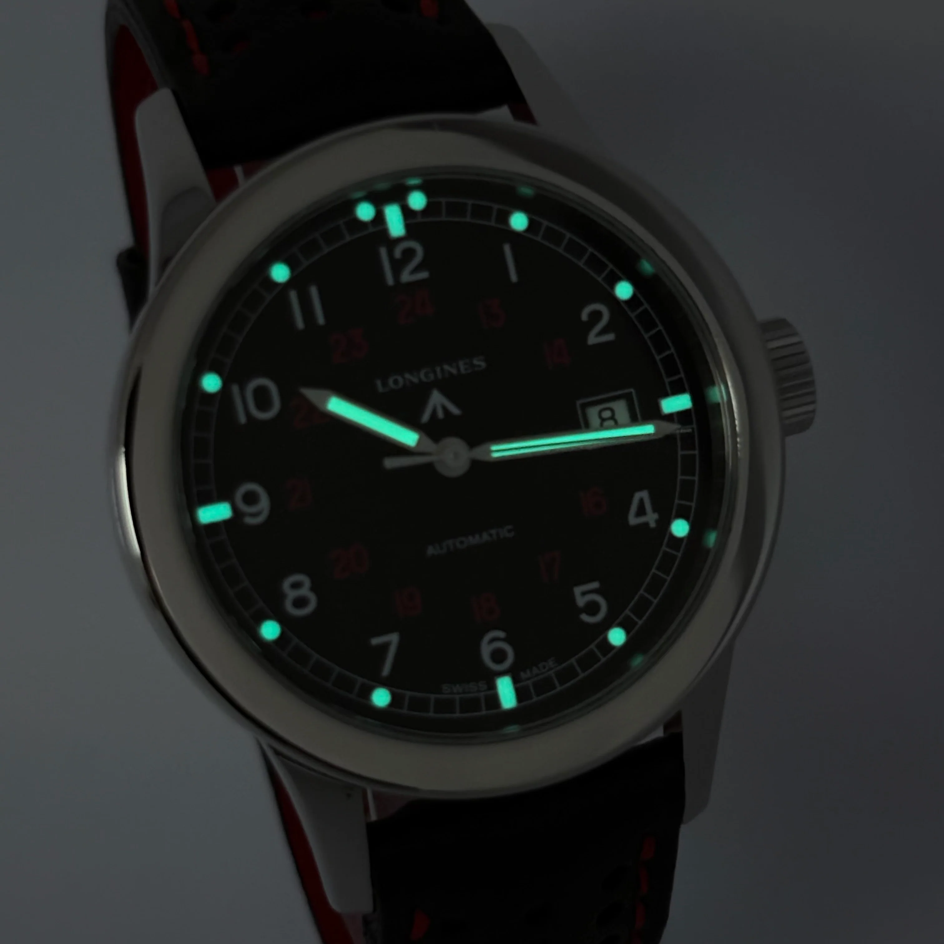 Reloj Longines Heritage Military Automático - Image 2