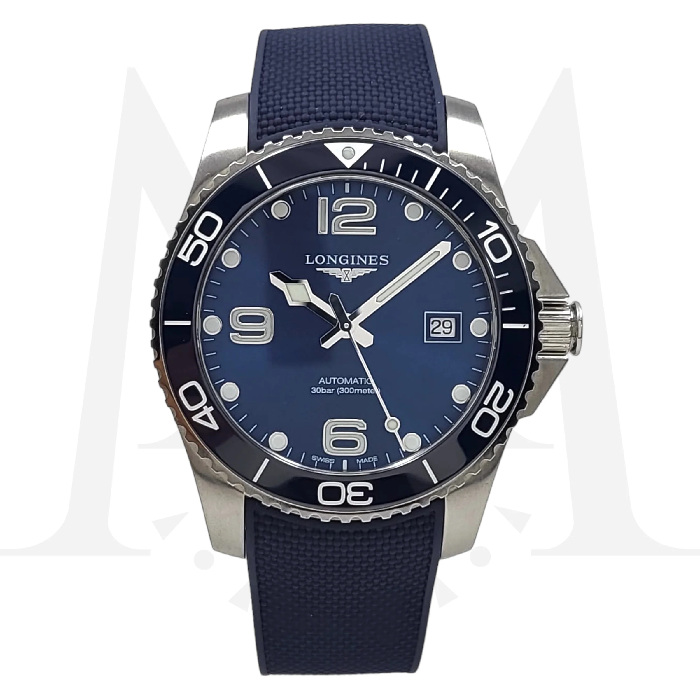 Reloj Longines Hydro Conquest Bisel Cerámica Automático