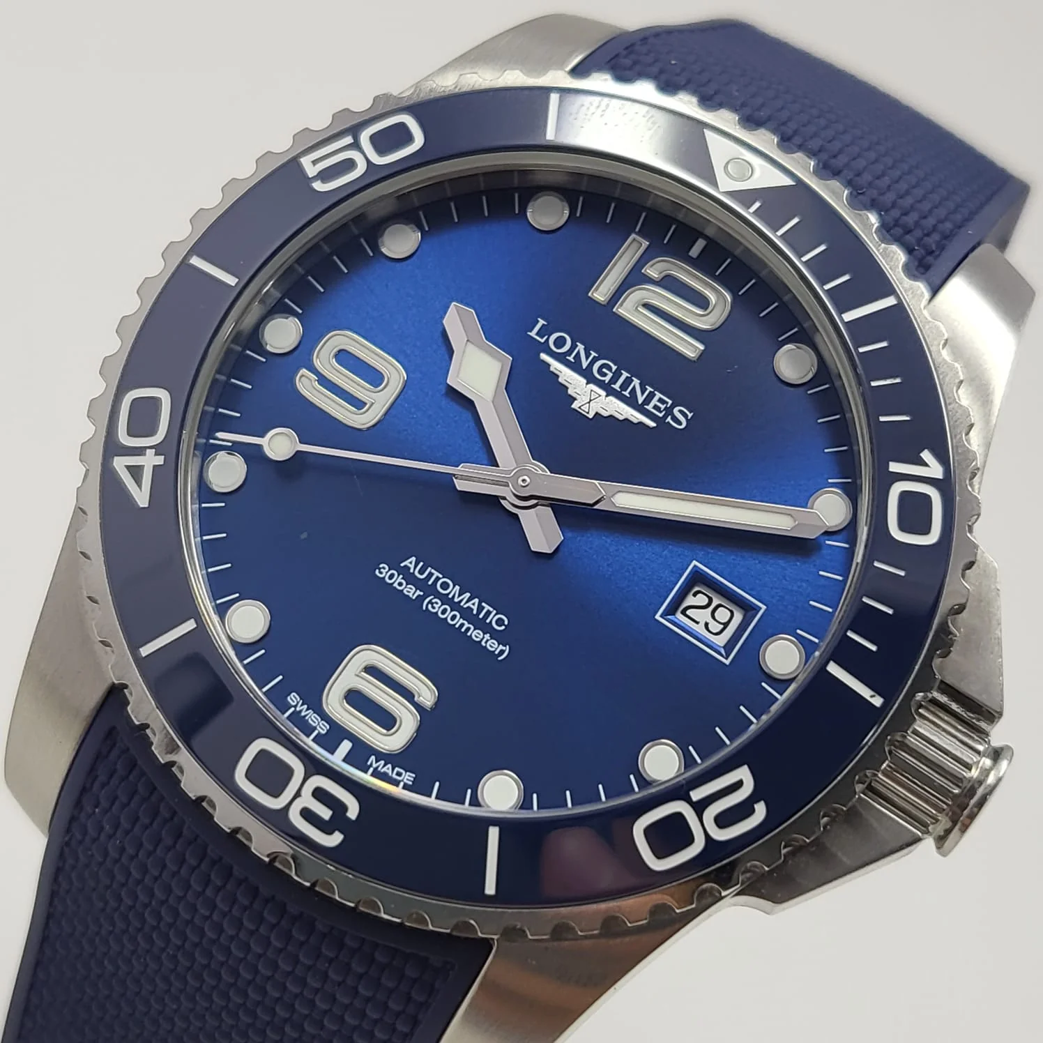 Reloj Longines Hydro Conquest Bisel Cerámica Automático - Image 2