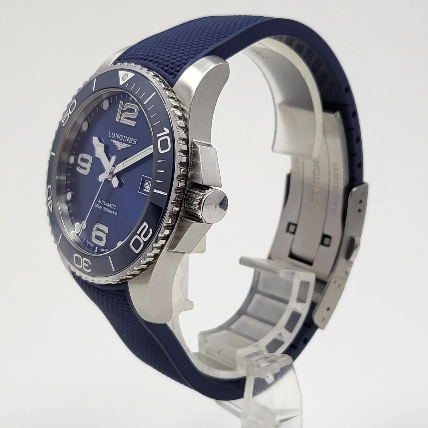 Reloj Longines Hydro Conquest Bisel Cerámica Automático - Image 3