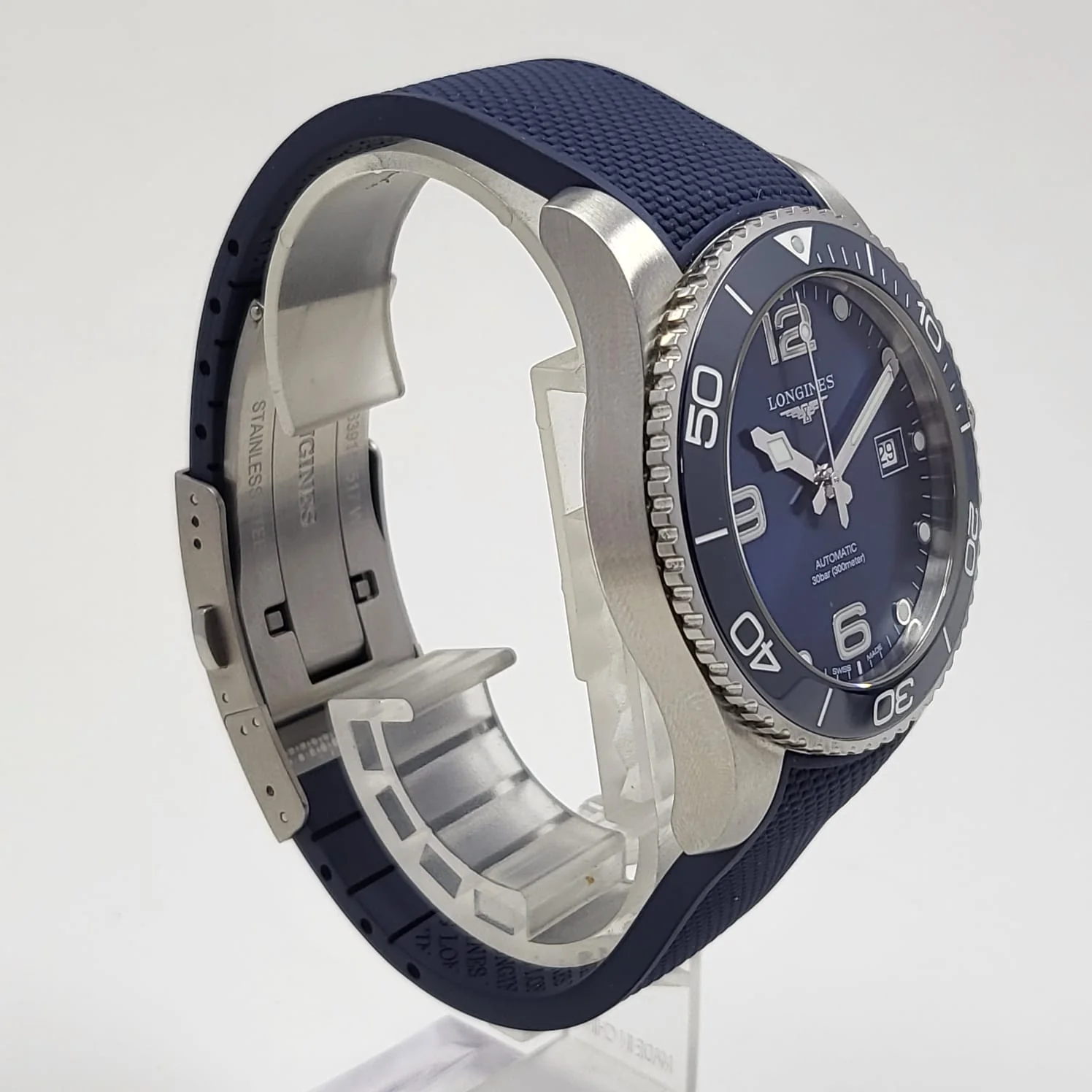 Reloj Longines Hydro Conquest Bisel Cerámica Automático - Image 5