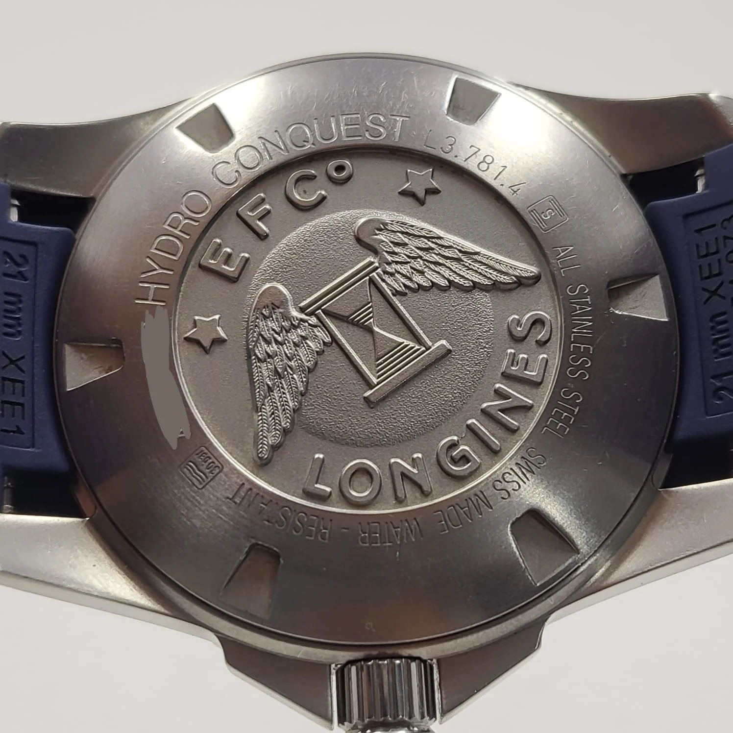 Reloj Longines Hydro Conquest Bisel Cerámica Automático - Image 7