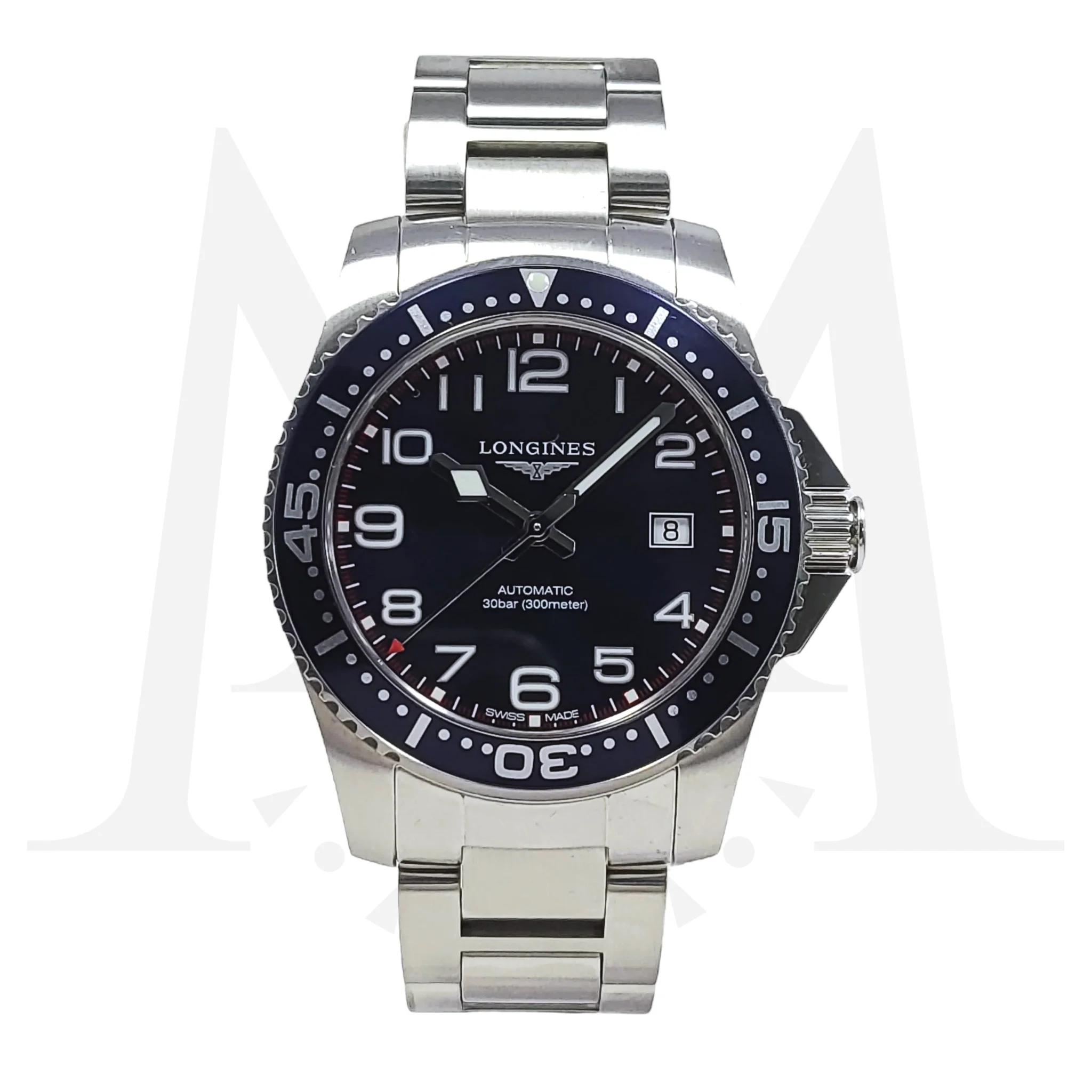 Reloj Longines HydroConquest Azul Automático
