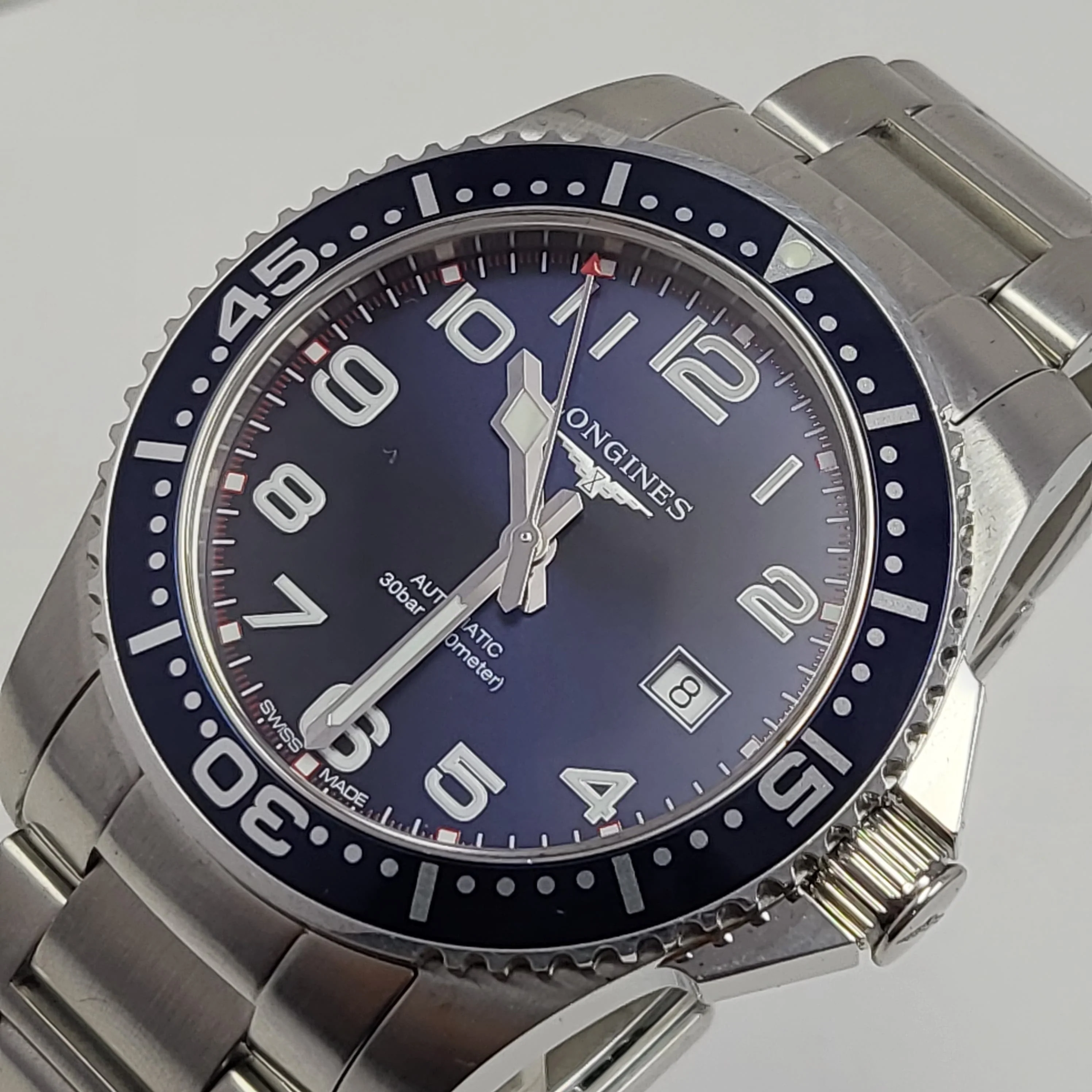 Reloj Longines HydroConquest Azul Automático - Image 2