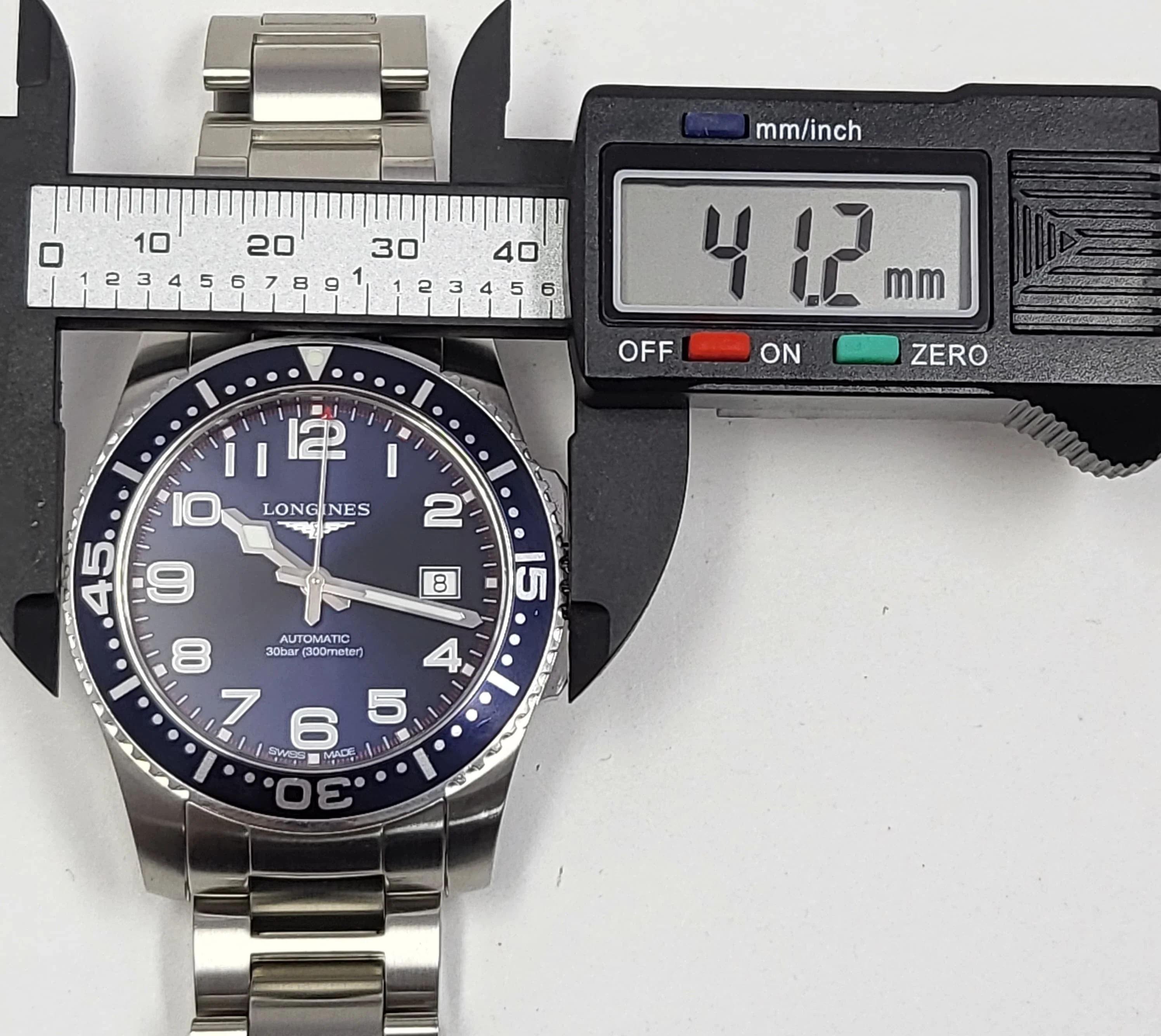 Reloj Longines HydroConquest Azul Automático - Image 9