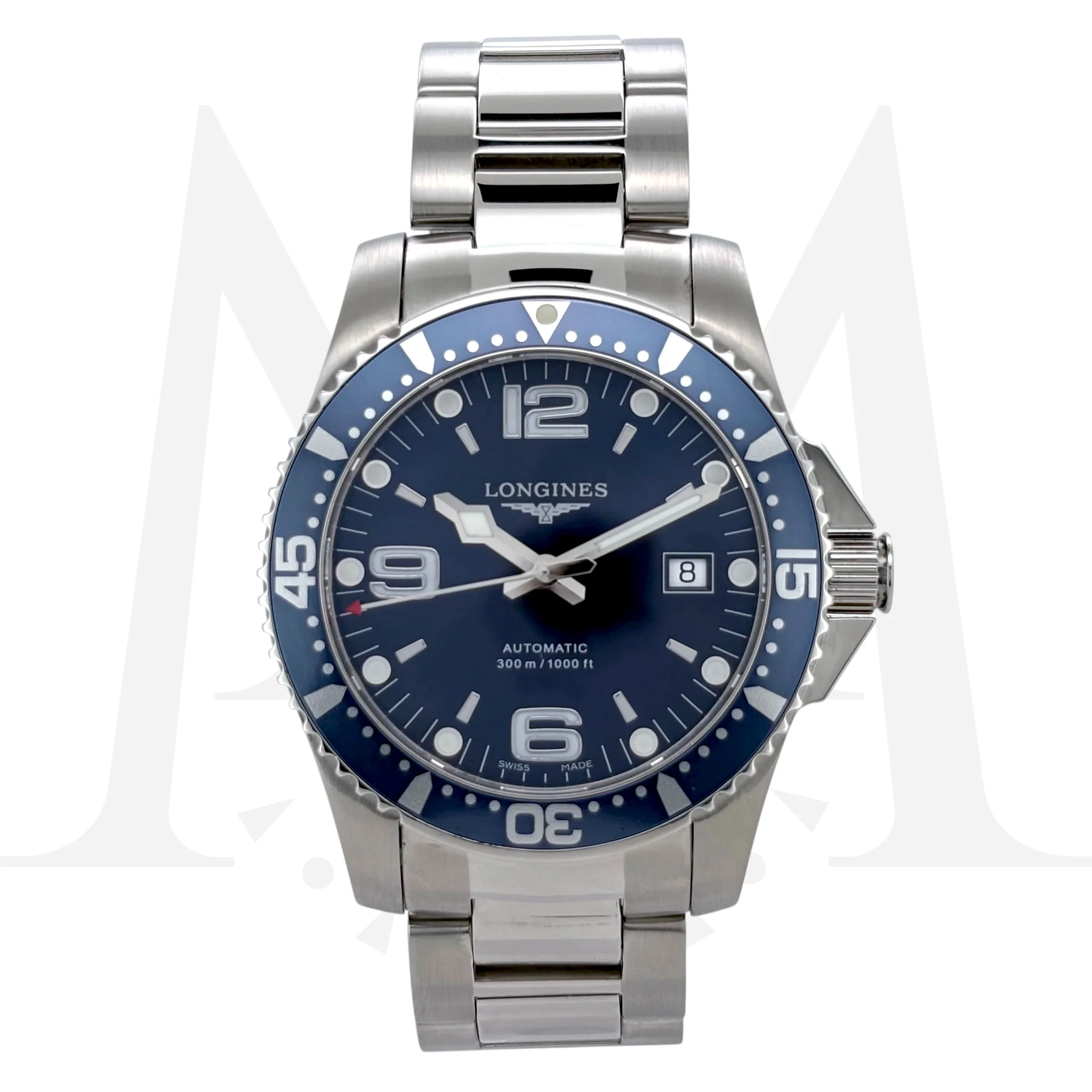 Reloj Longines HydroConquest Automático 3️⃣