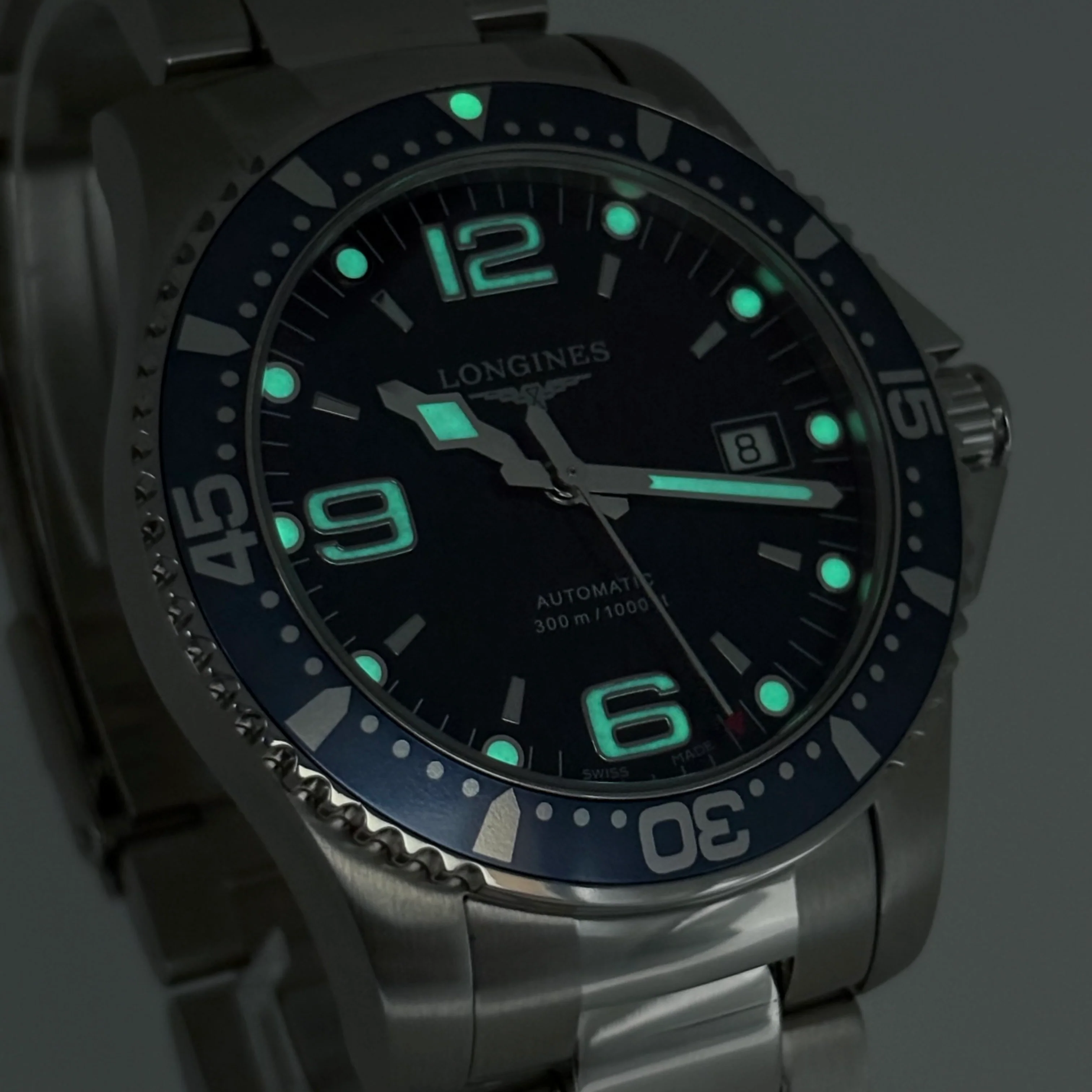 Reloj Longines HydroConquest Automático 3️⃣ - Image 3