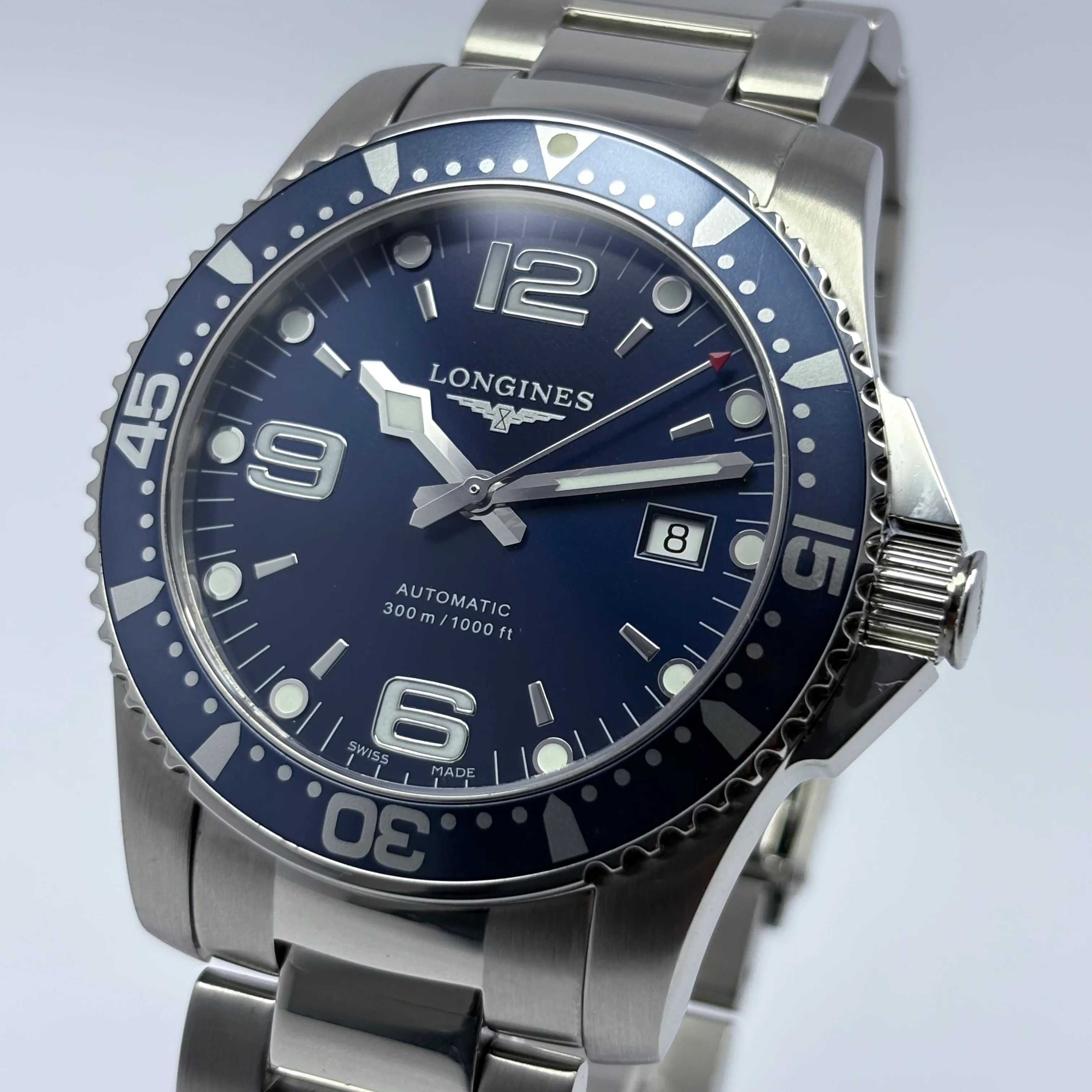 Reloj Longines HydroConquest Automático 3️⃣ - Image 4