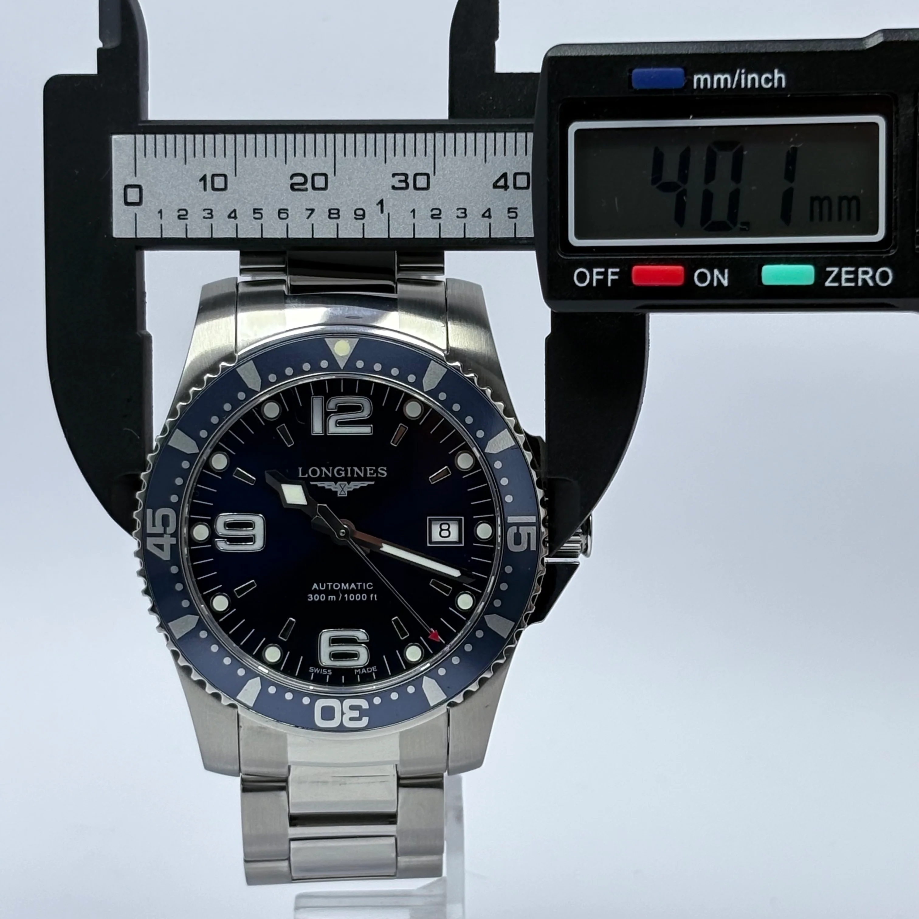 Reloj Longines HydroConquest Automático 3️⃣ - Image 9