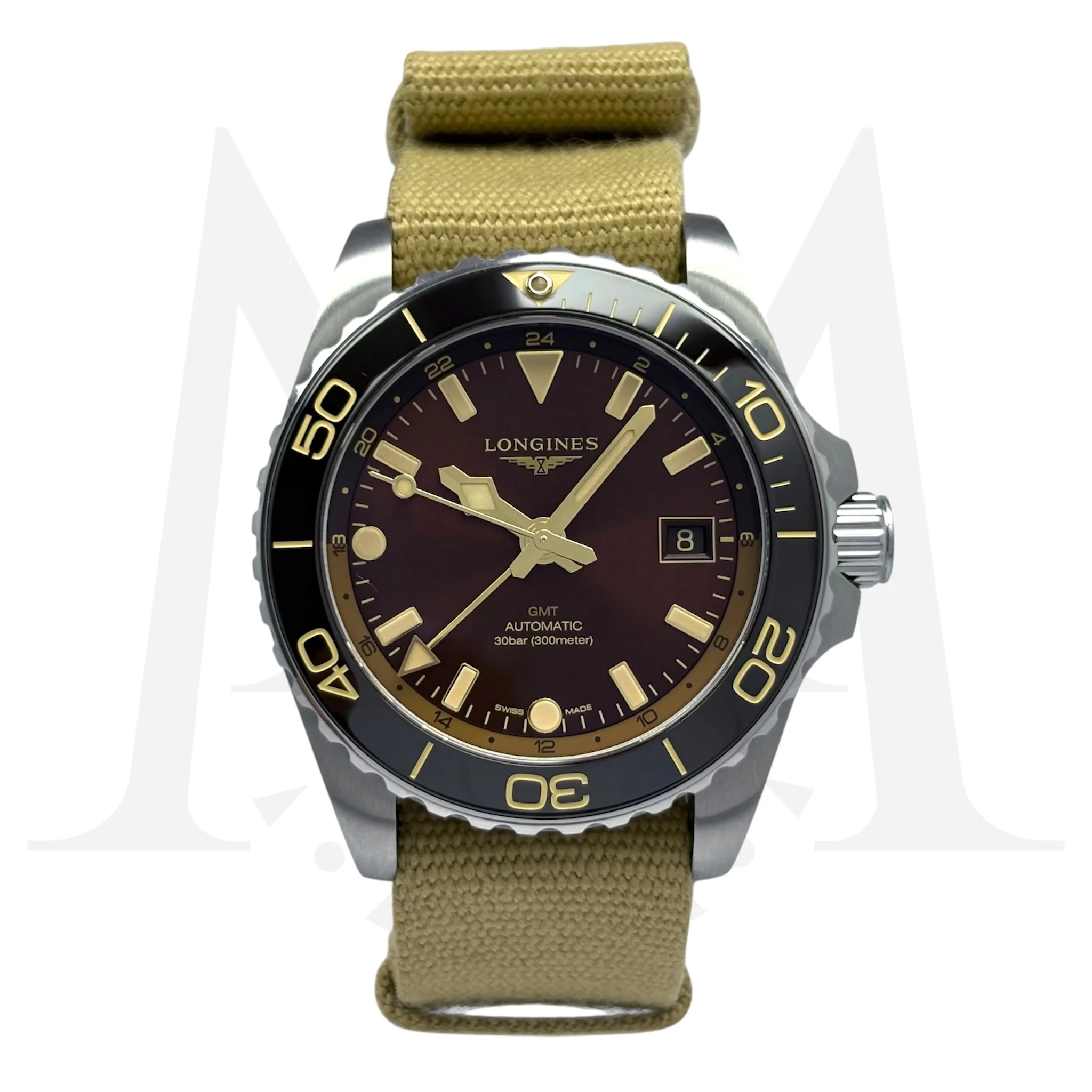 Reloj Longines HydroConquest GMT Automático
