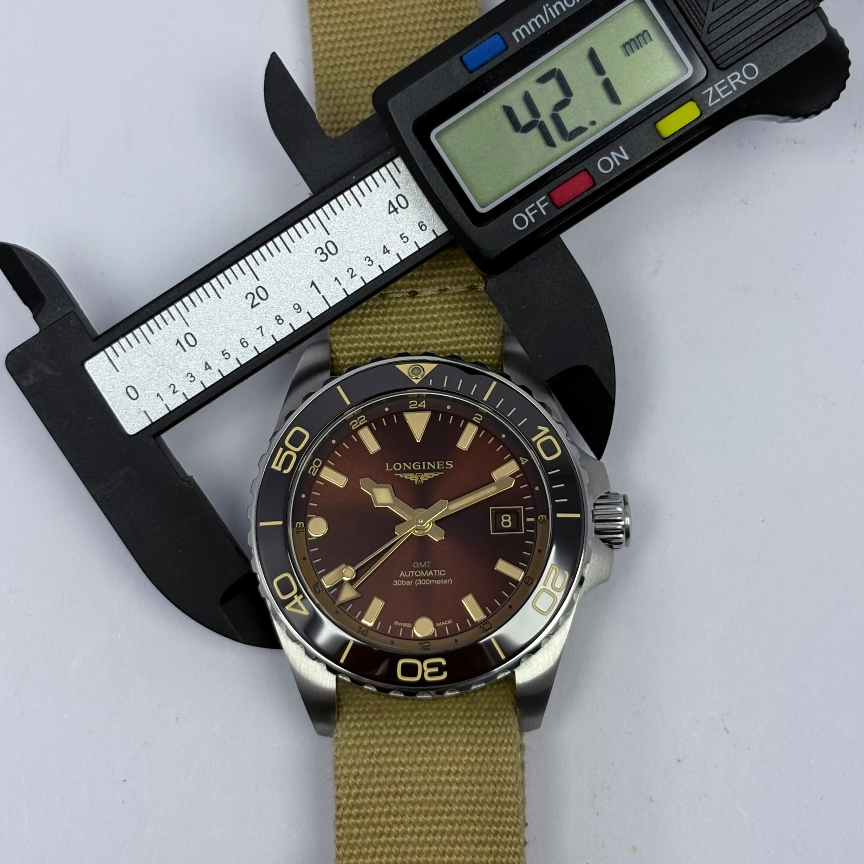Reloj Longines HydroConquest GMT Automático - Image 10