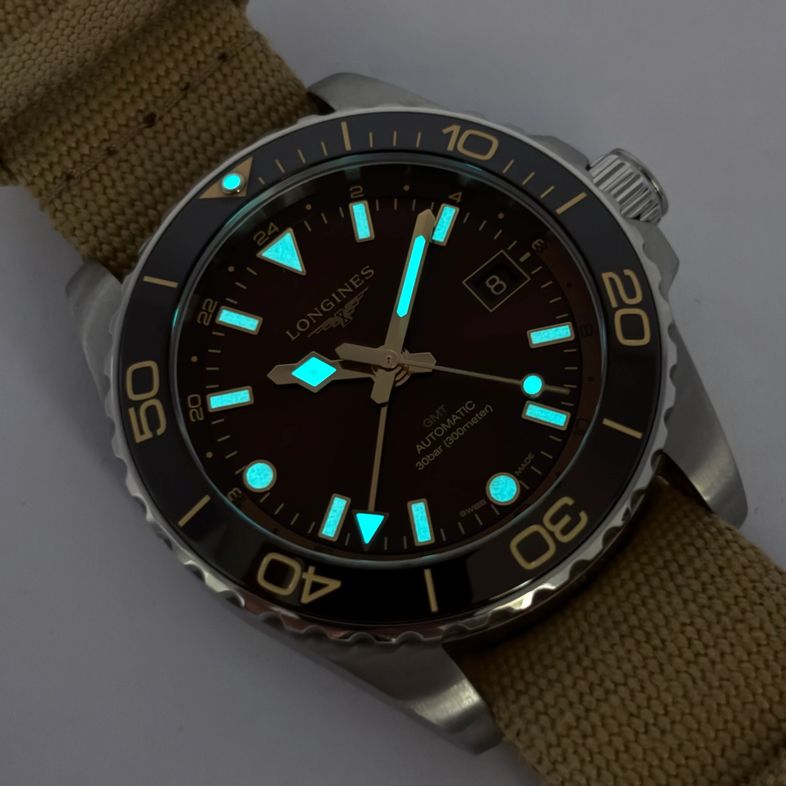Reloj Longines HydroConquest GMT Automático - Image 2