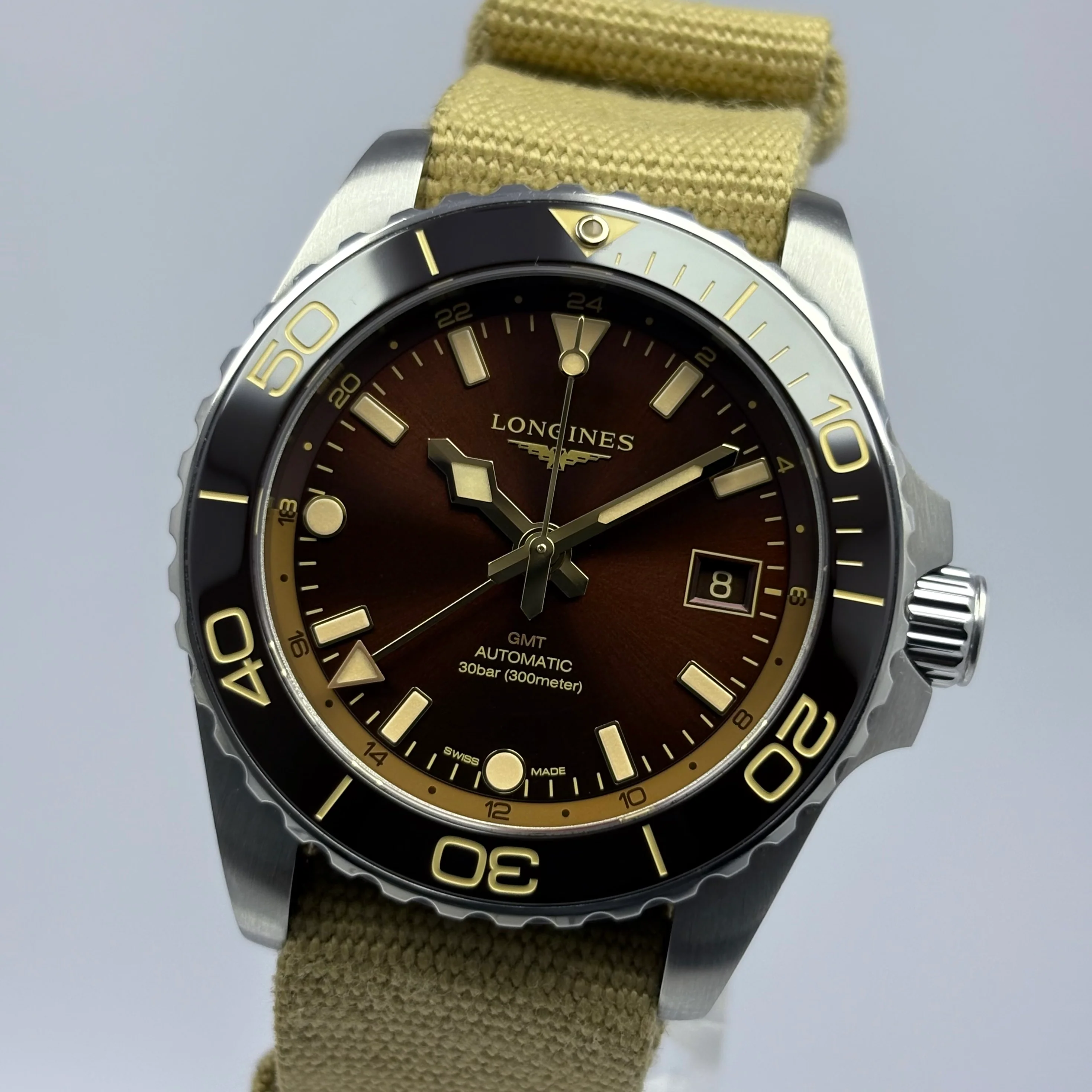 Reloj Longines HydroConquest GMT Automático - Image 3