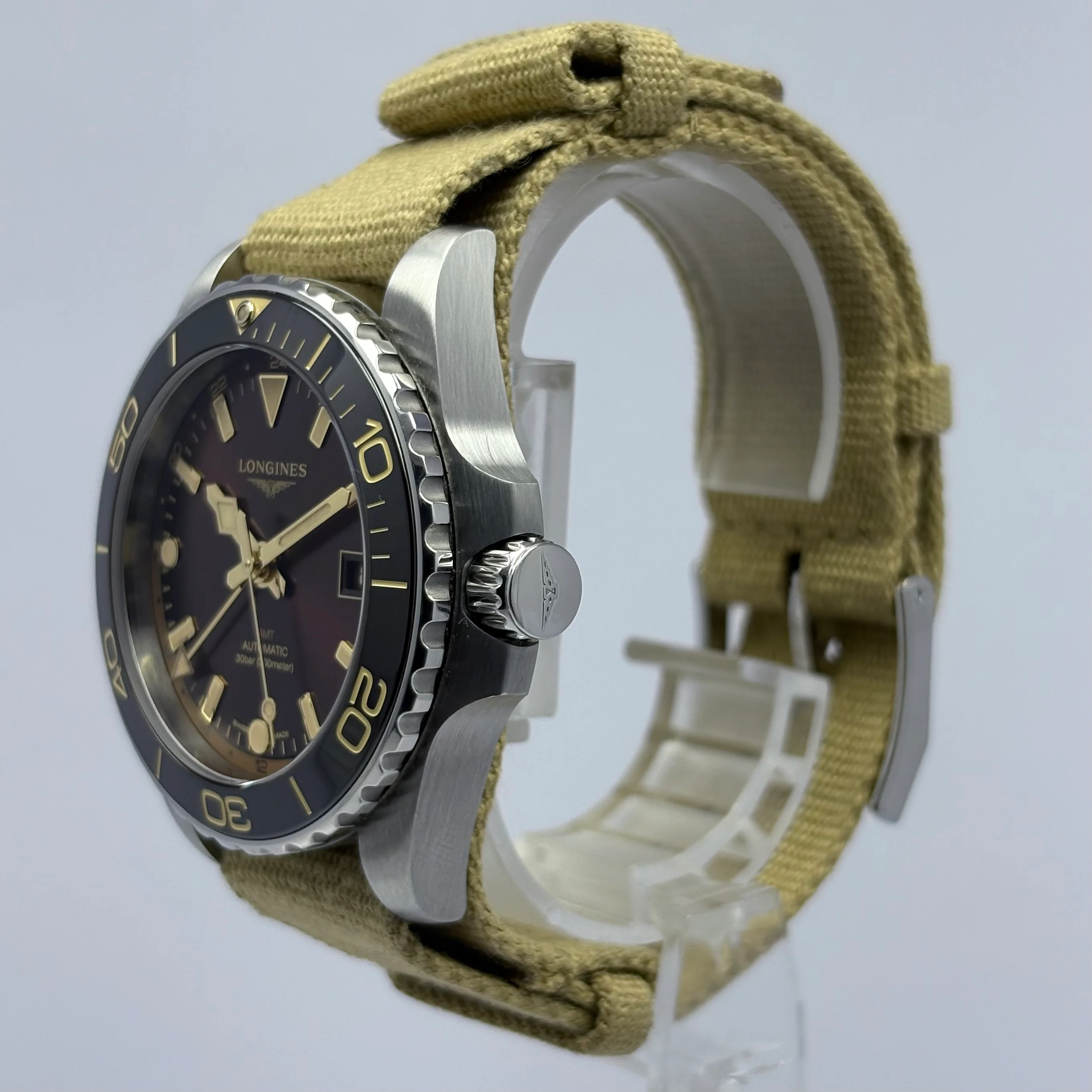Reloj Longines HydroConquest GMT Automático - Image 4