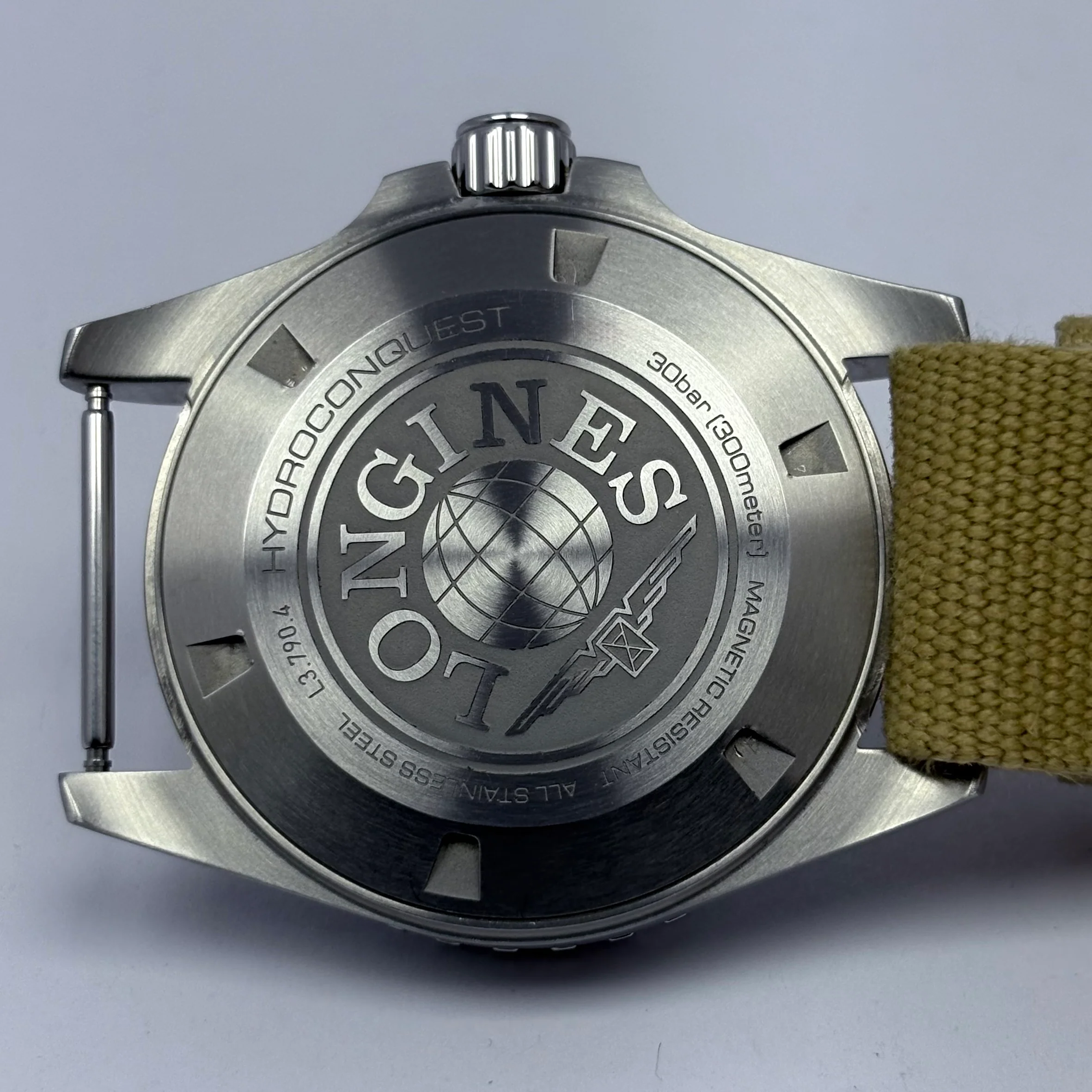 Reloj Longines HydroConquest GMT Automático - Image 8