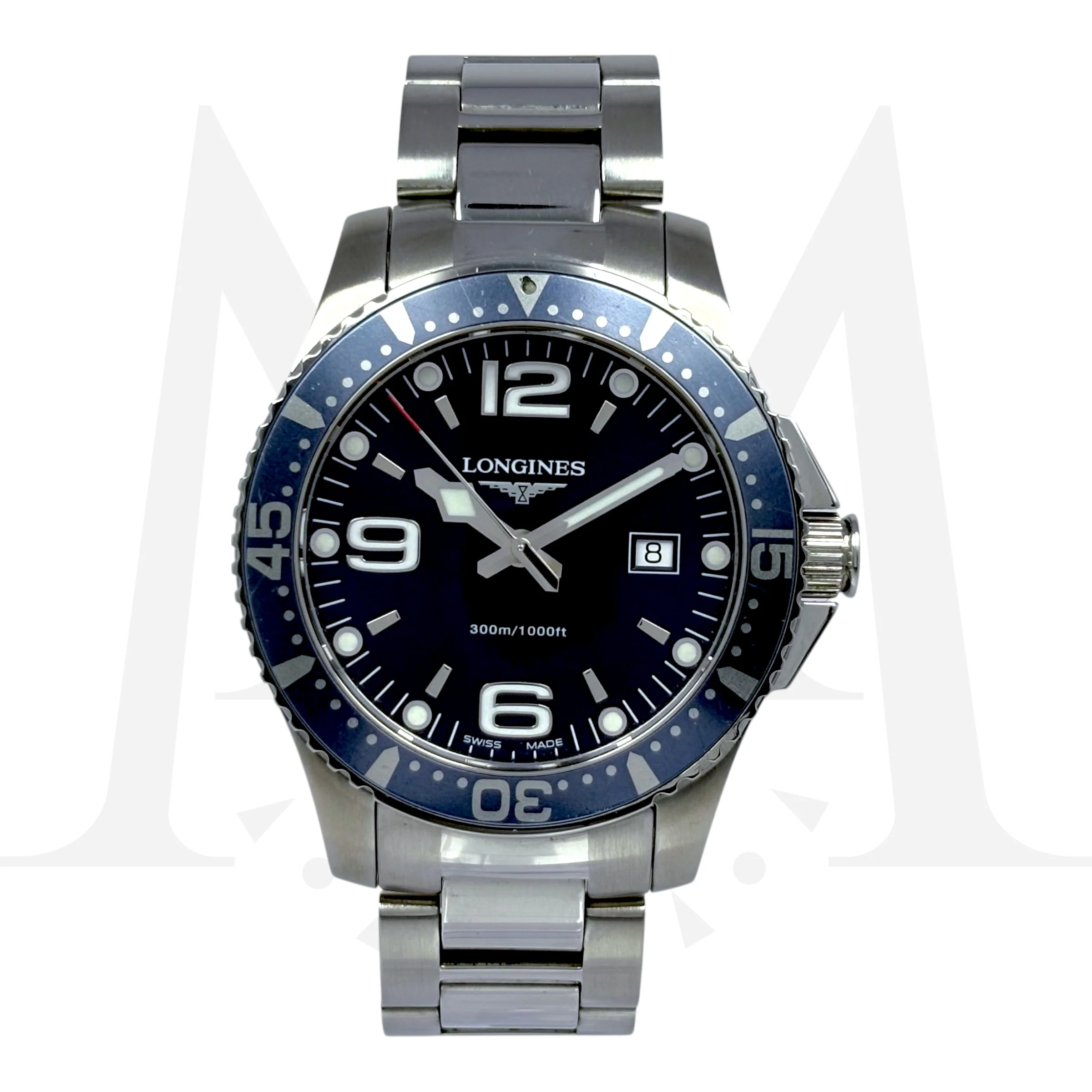 Reloj Longines HydroConquest Quartz