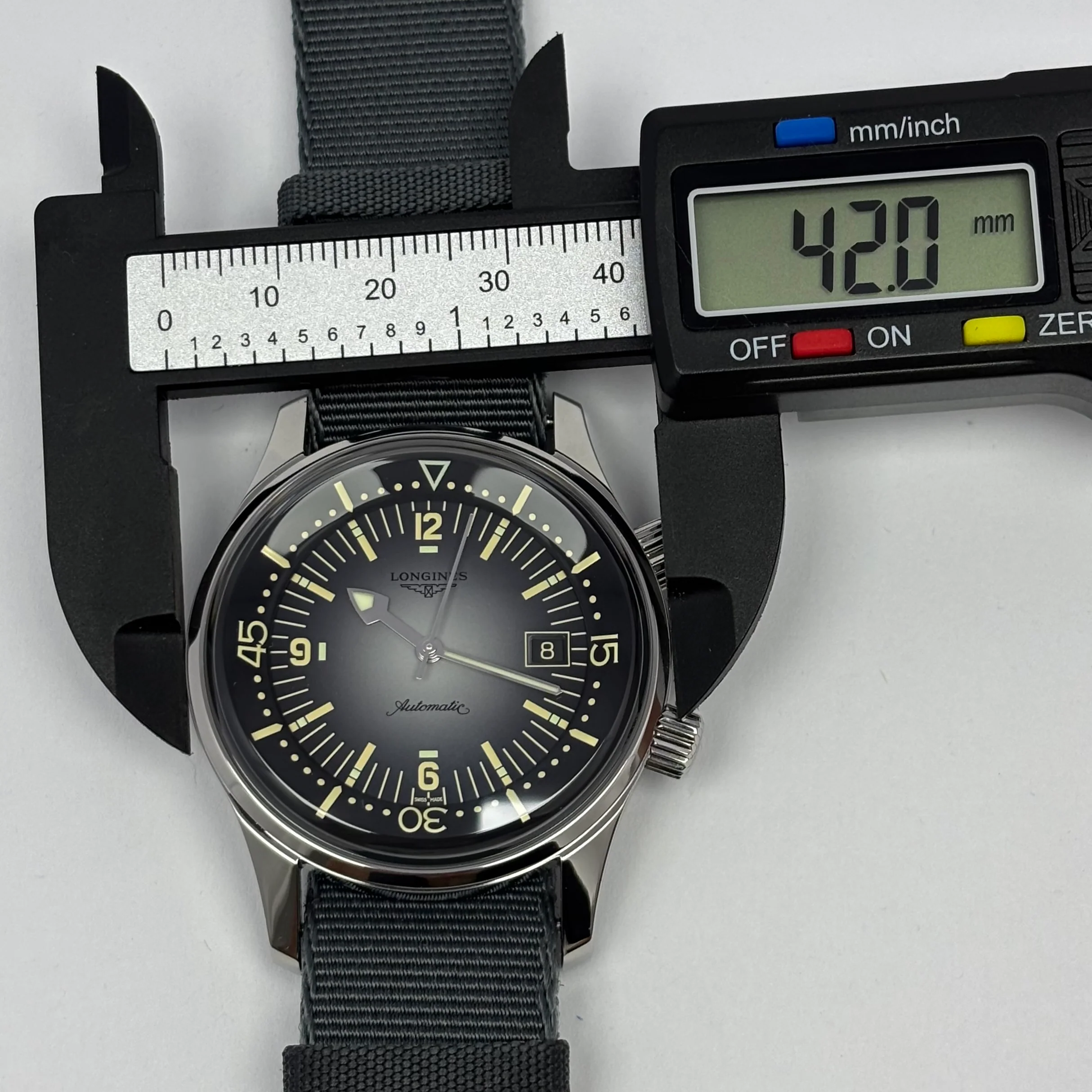 Reloj Longines Legend Diver Automático - Image 9