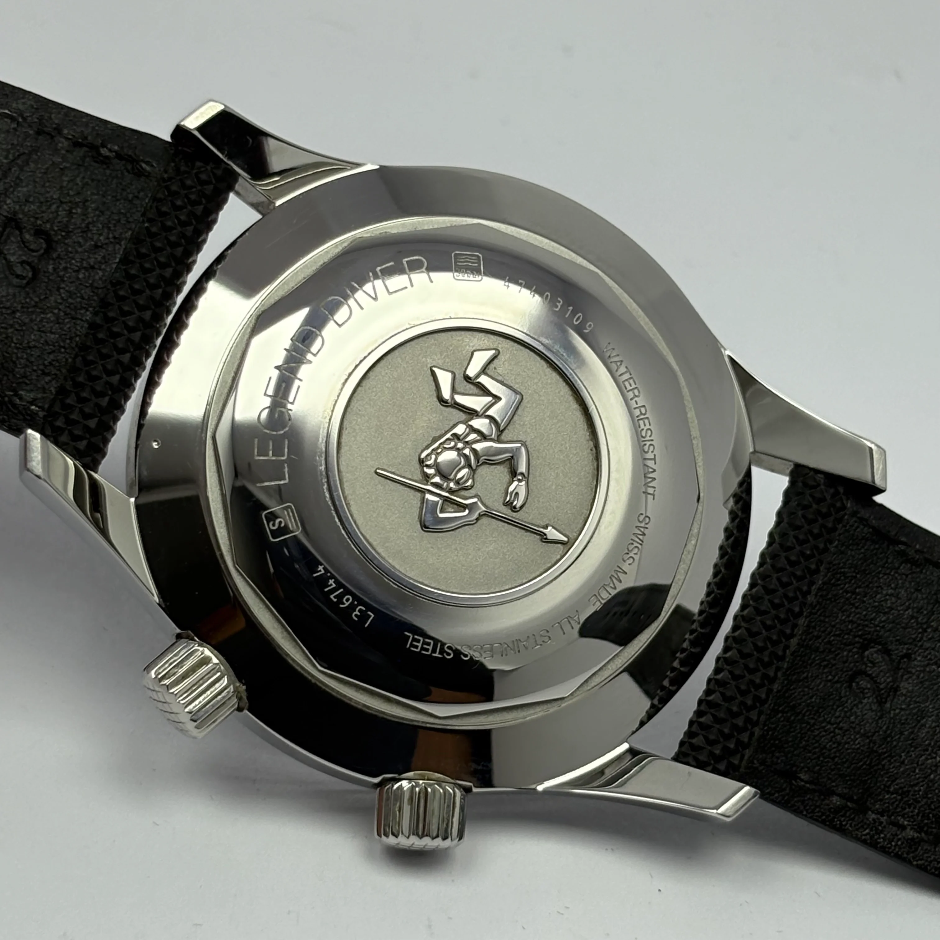 Reloj Longines Legend Diver Automático - Image 8