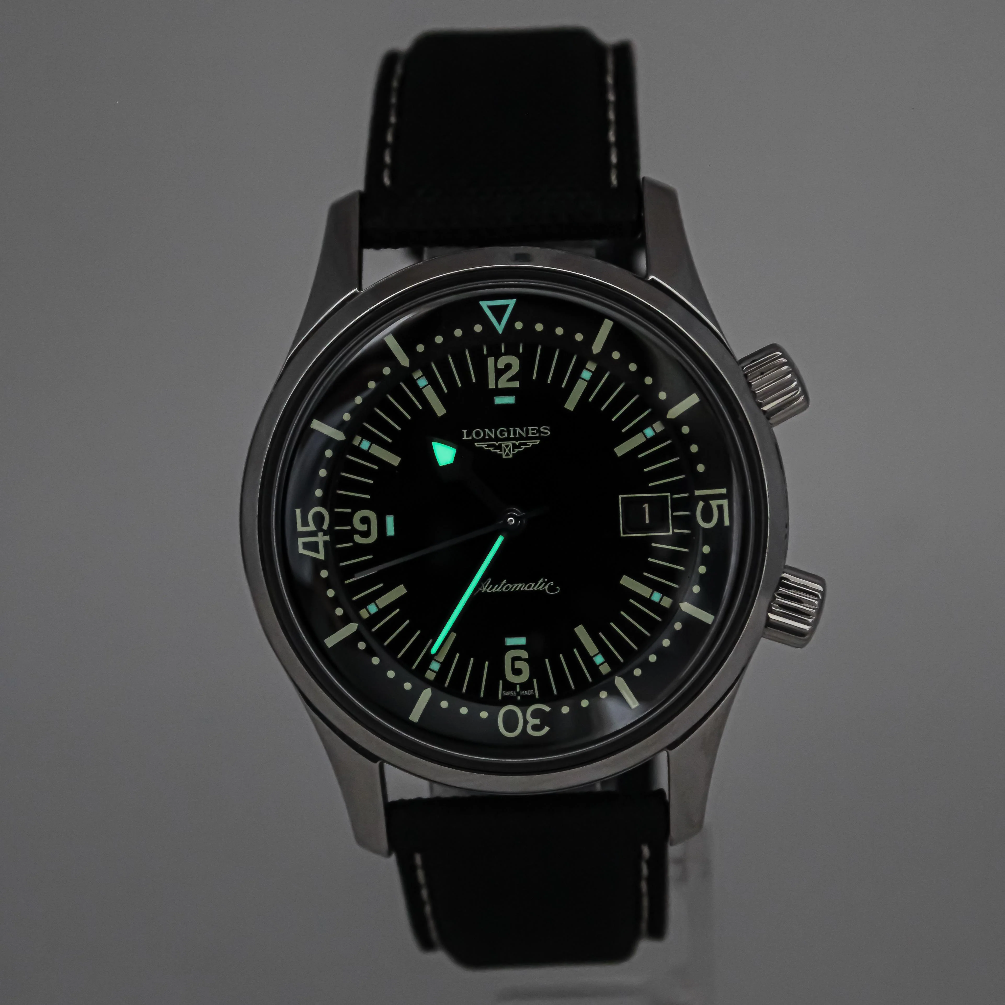 Reloj Longines Legent Diver Automático - Image 6