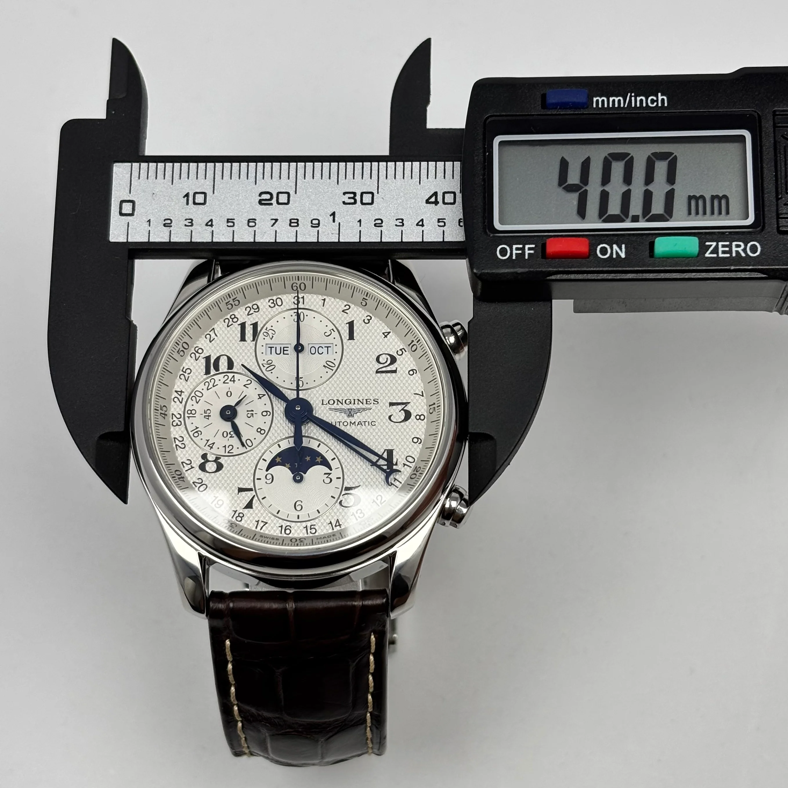 Reloj Longines Máster Collection Automático - Image 9