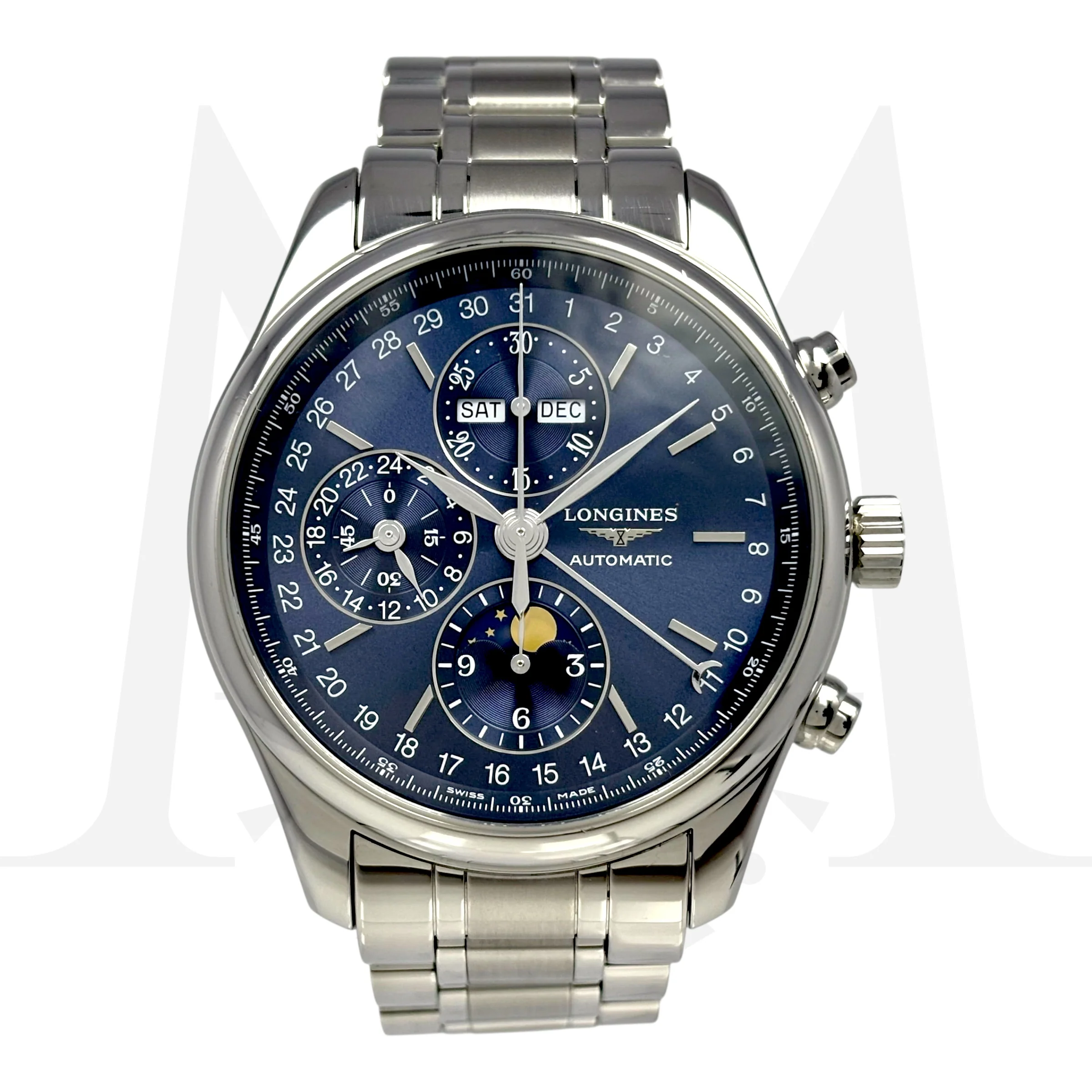 Reloj Longines Máster Collection Cronógrafo Automático