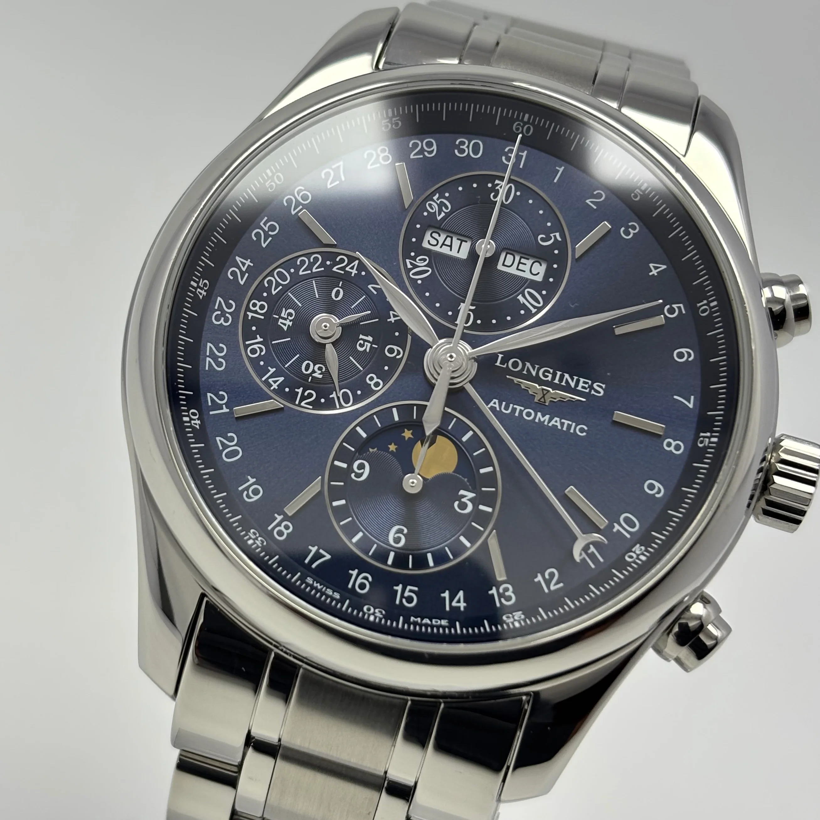 Reloj Longines Máster Collection Cronógrafo Automático - Image 2