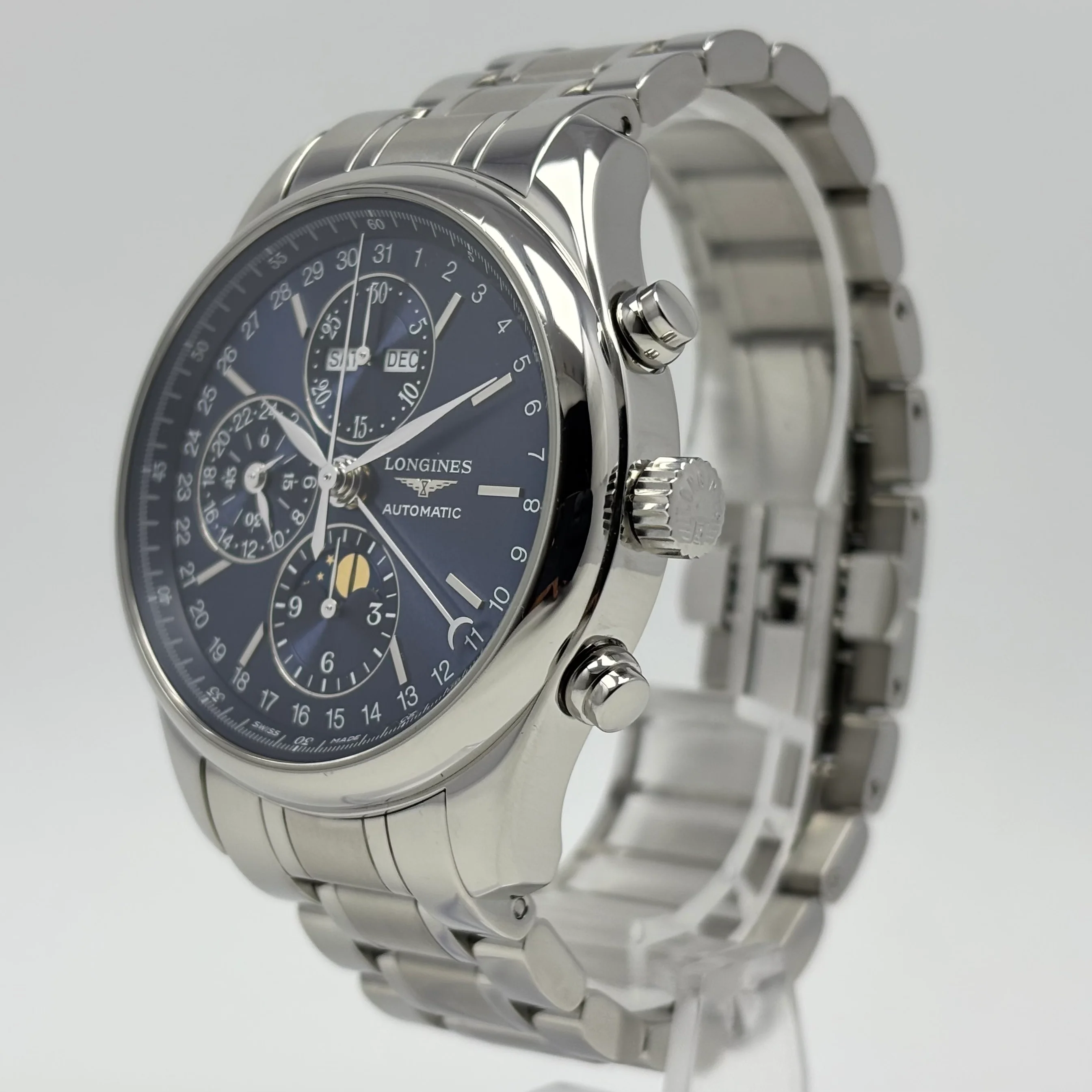 Reloj Longines Máster Collection Cronógrafo Automático - Image 3