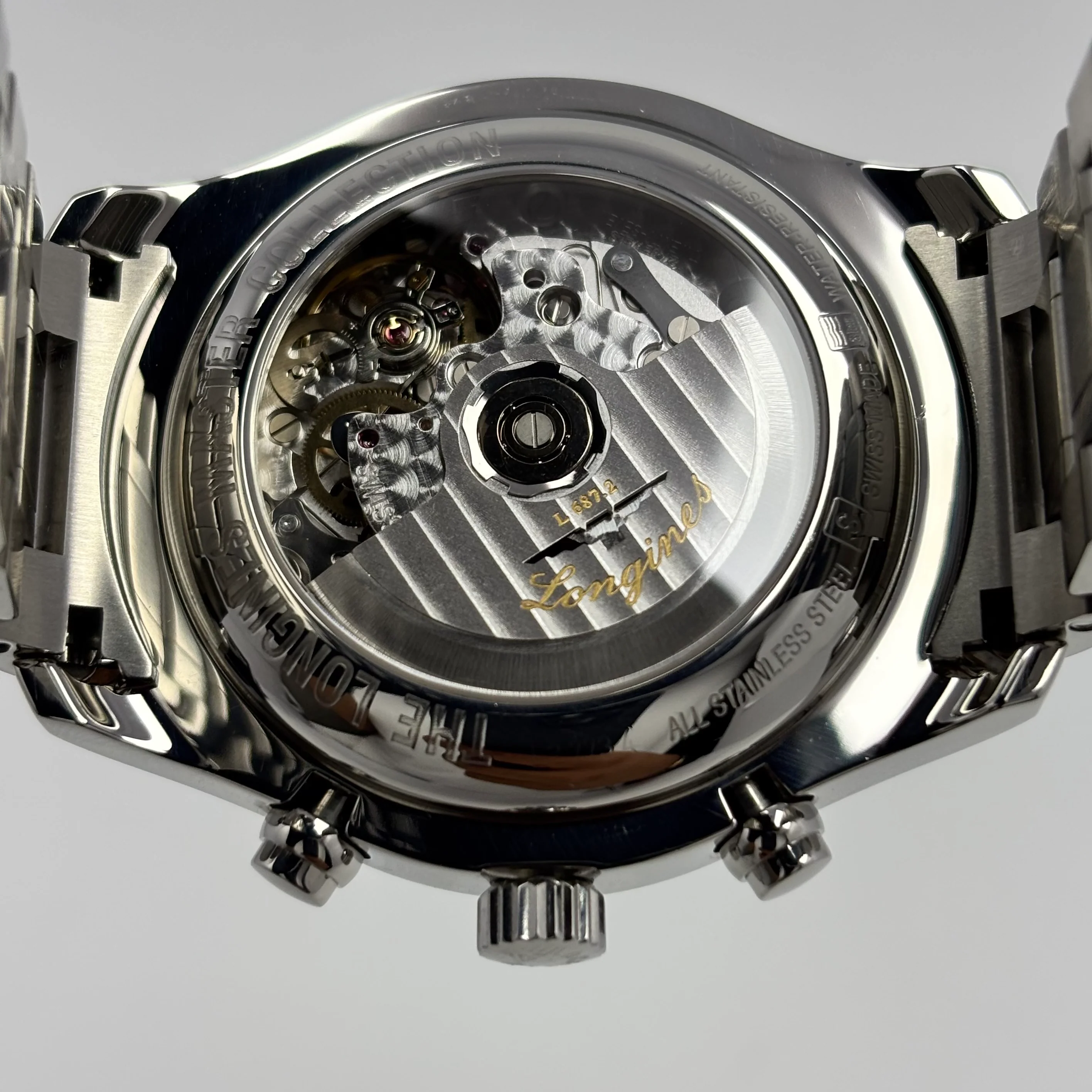 Reloj Longines Máster Collection Cronógrafo Automático - Image 6