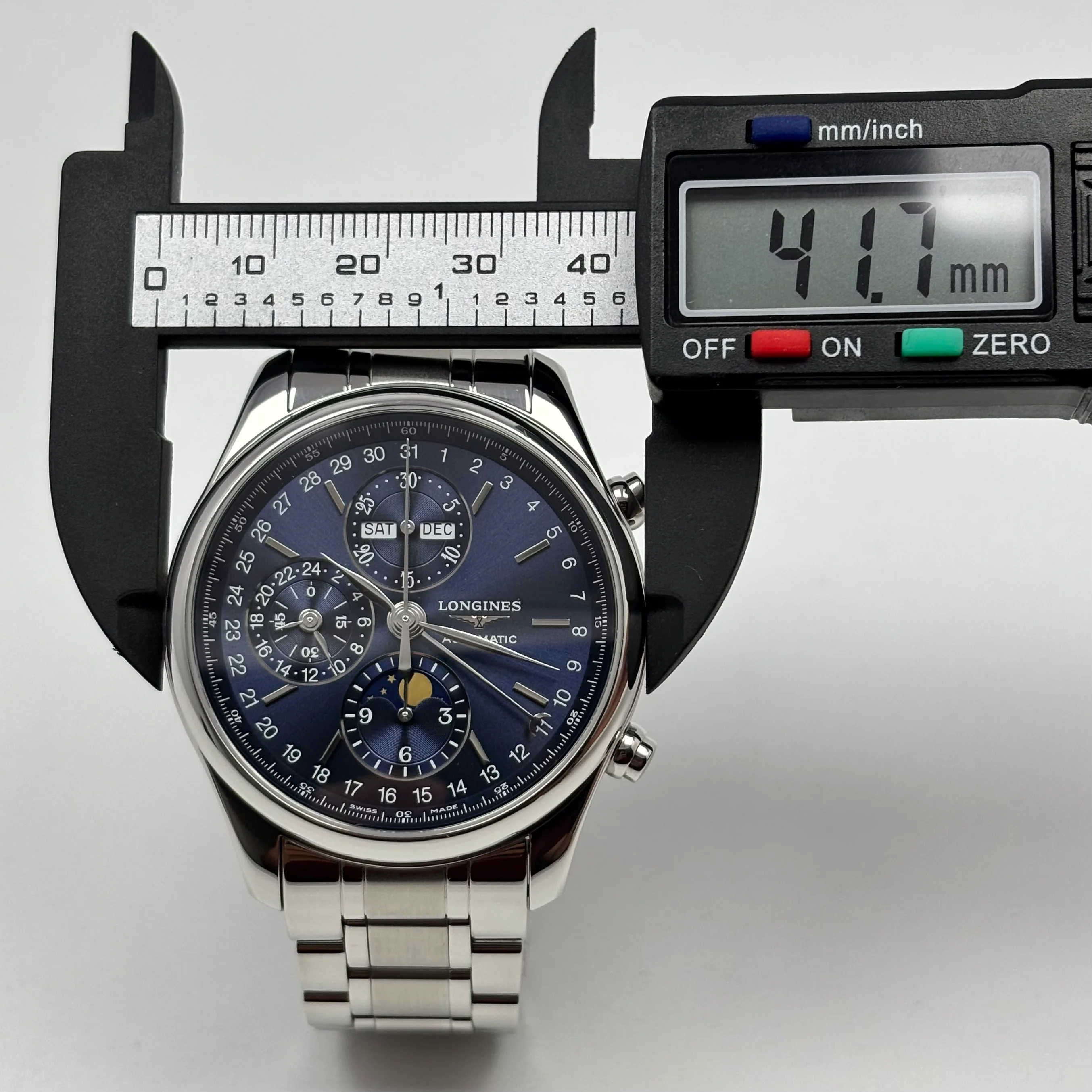 Reloj Longines Máster Collection Cronógrafo Automático - Image 8