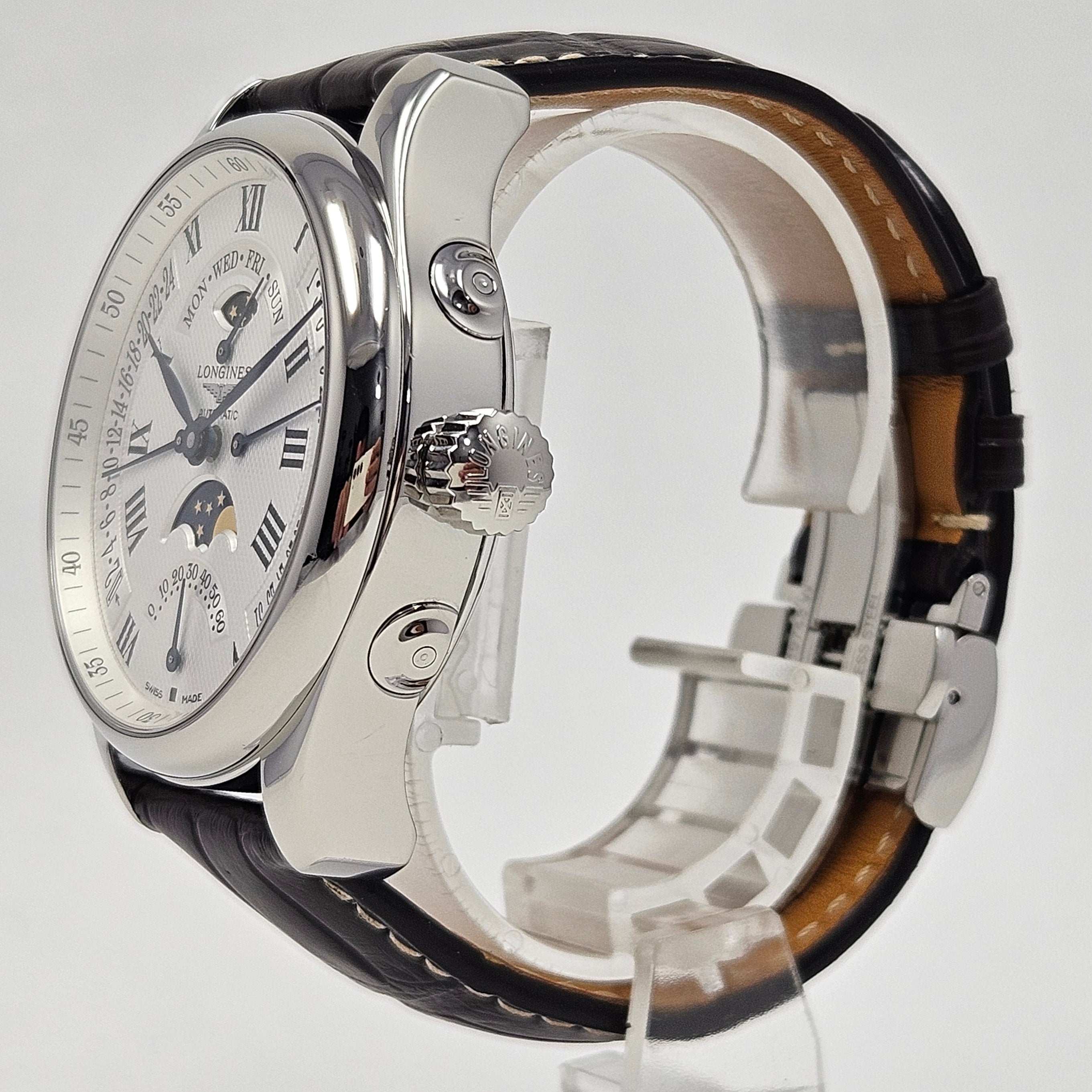 Reloj Longines Master Collection Retrógrado Automático - Image 3