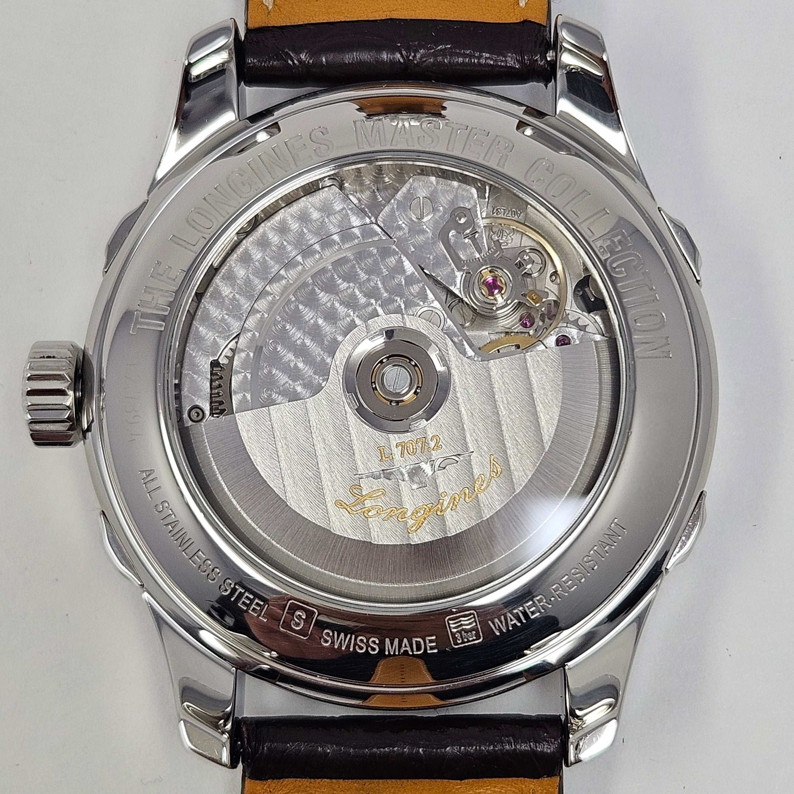 Reloj Longines Master Collection Retrógrado Automático - Image 7
