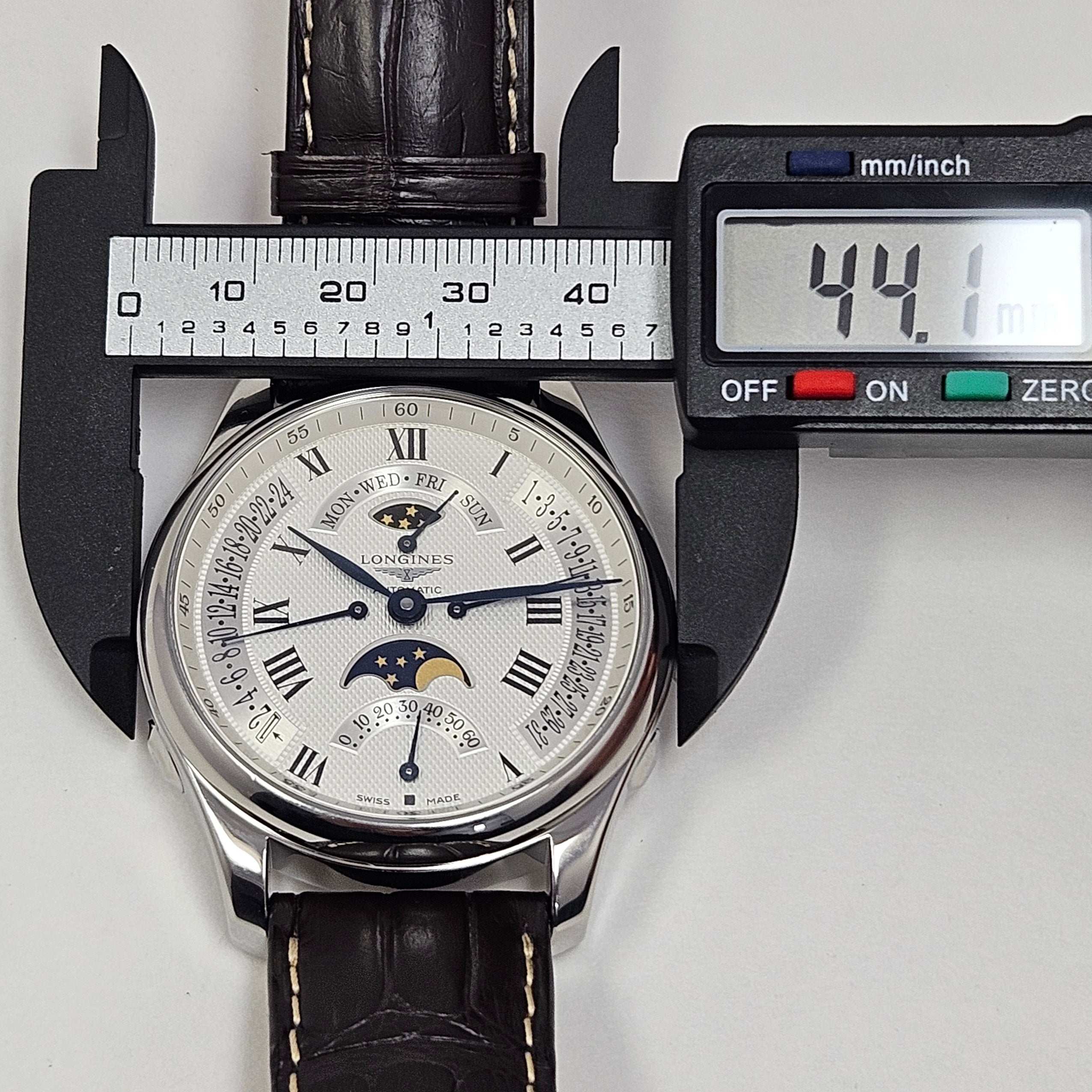 Reloj Longines Master Collection Retrógrado Automático - Image 8