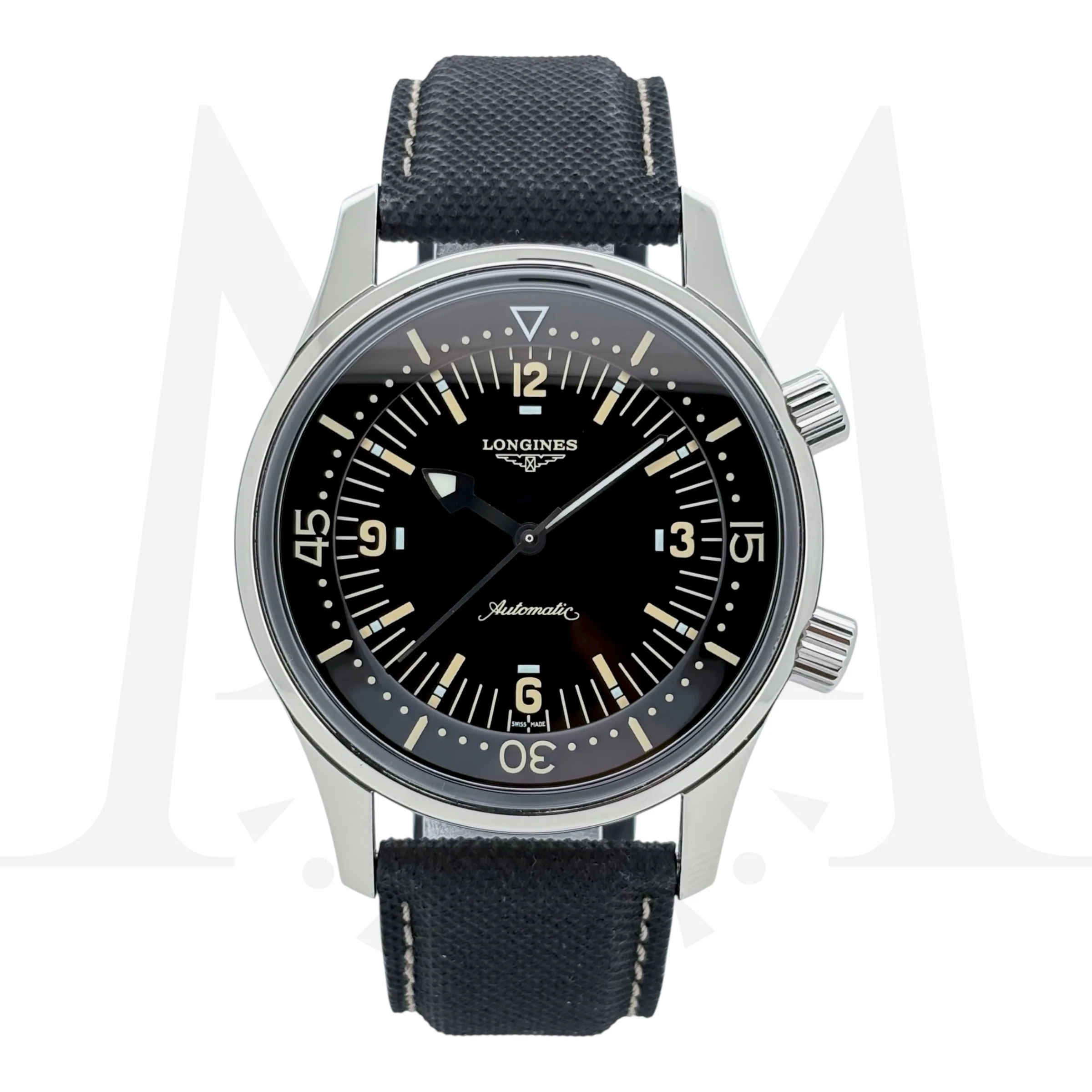 Reloj Longines Legend Diver Automático 3️⃣