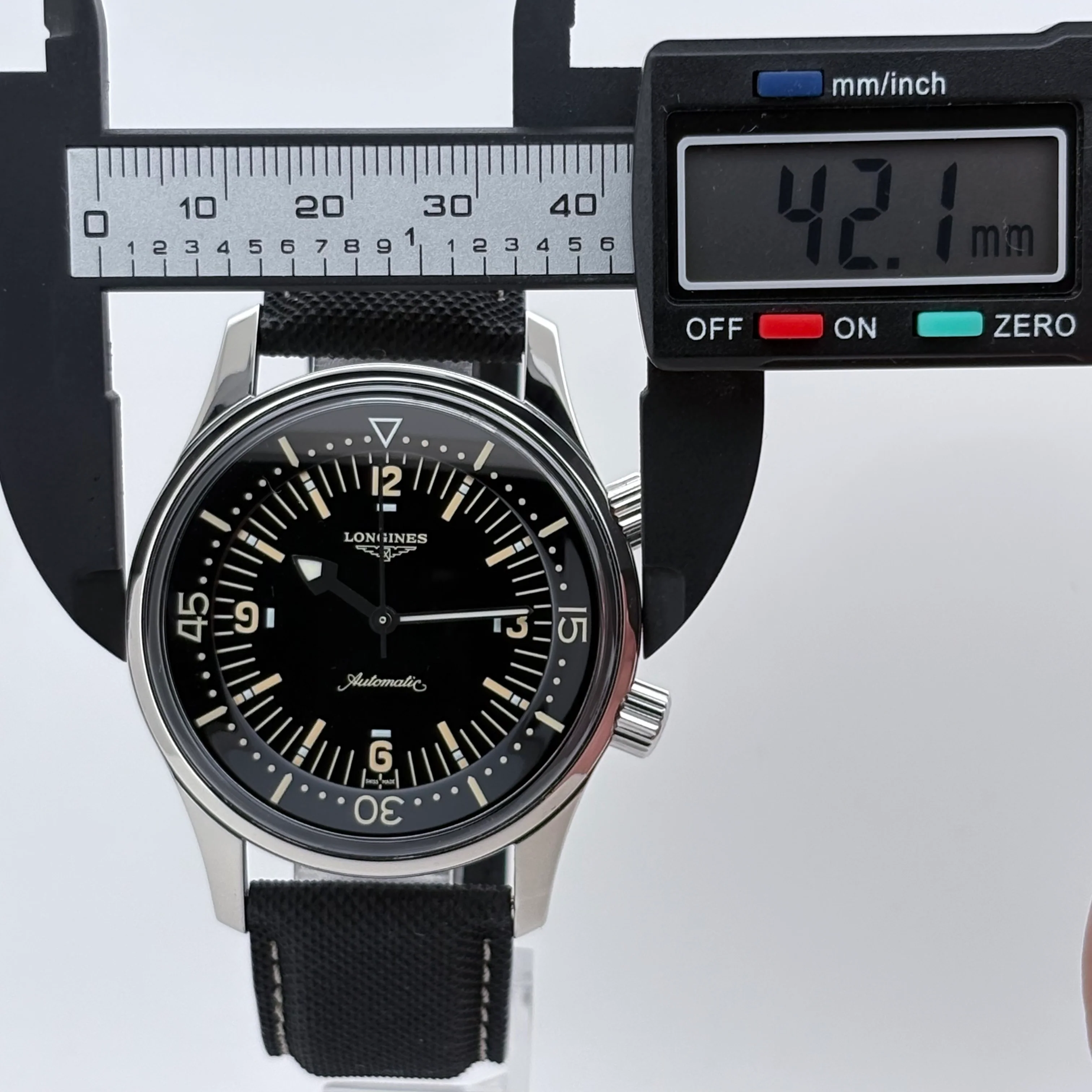 Reloj Longines Legend Diver Automático 3️⃣ - Image 11