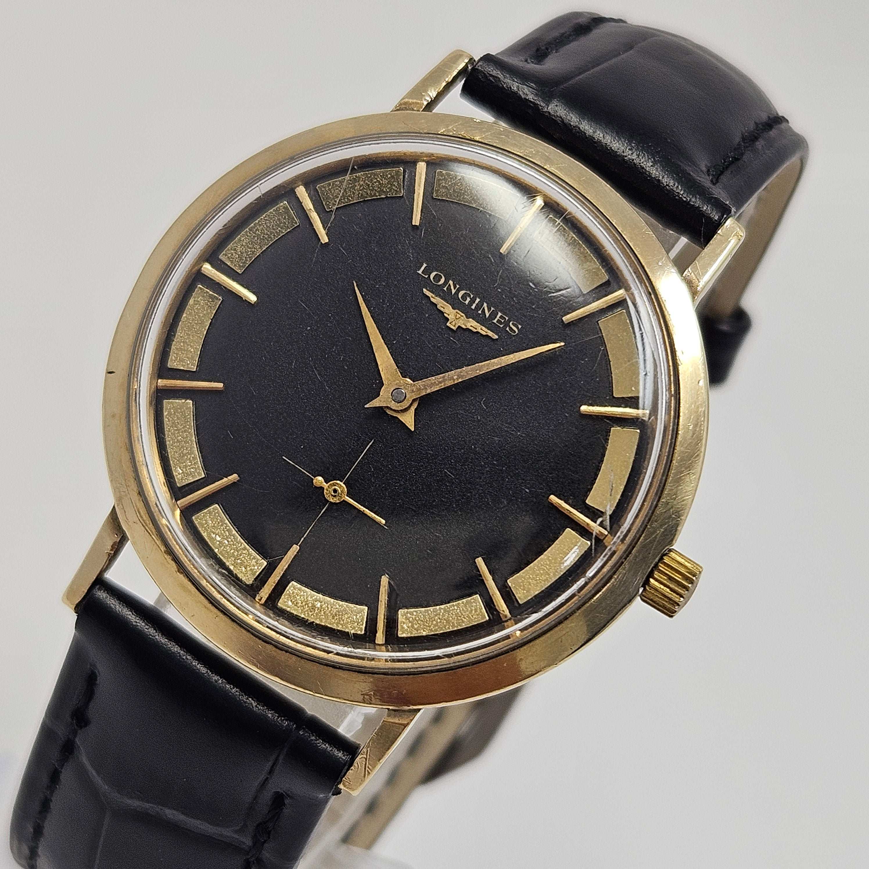 Reloj Longines Vintage Cuerda Manual - Image 4