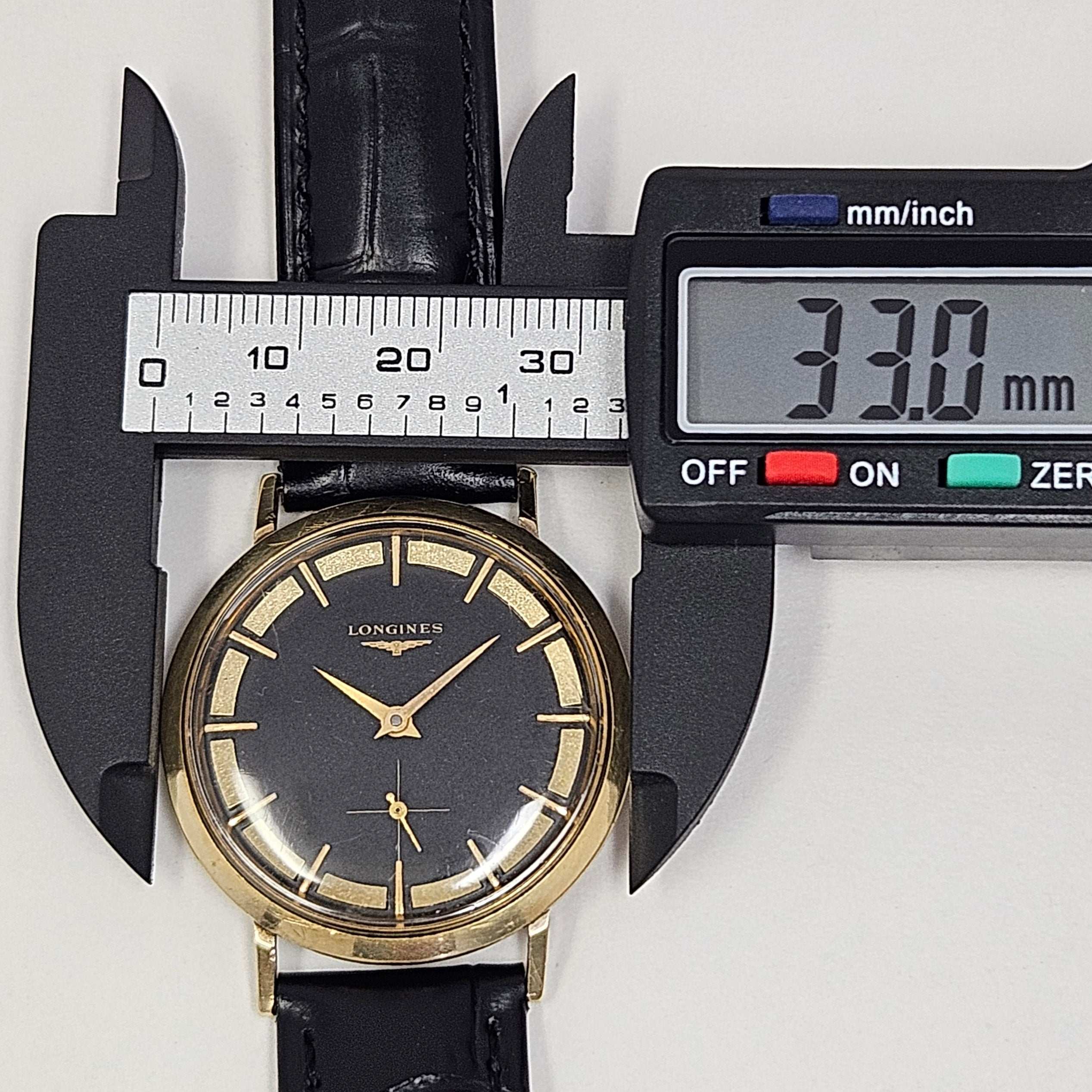 Reloj Longines Vintage Cuerda Manual - Image 9