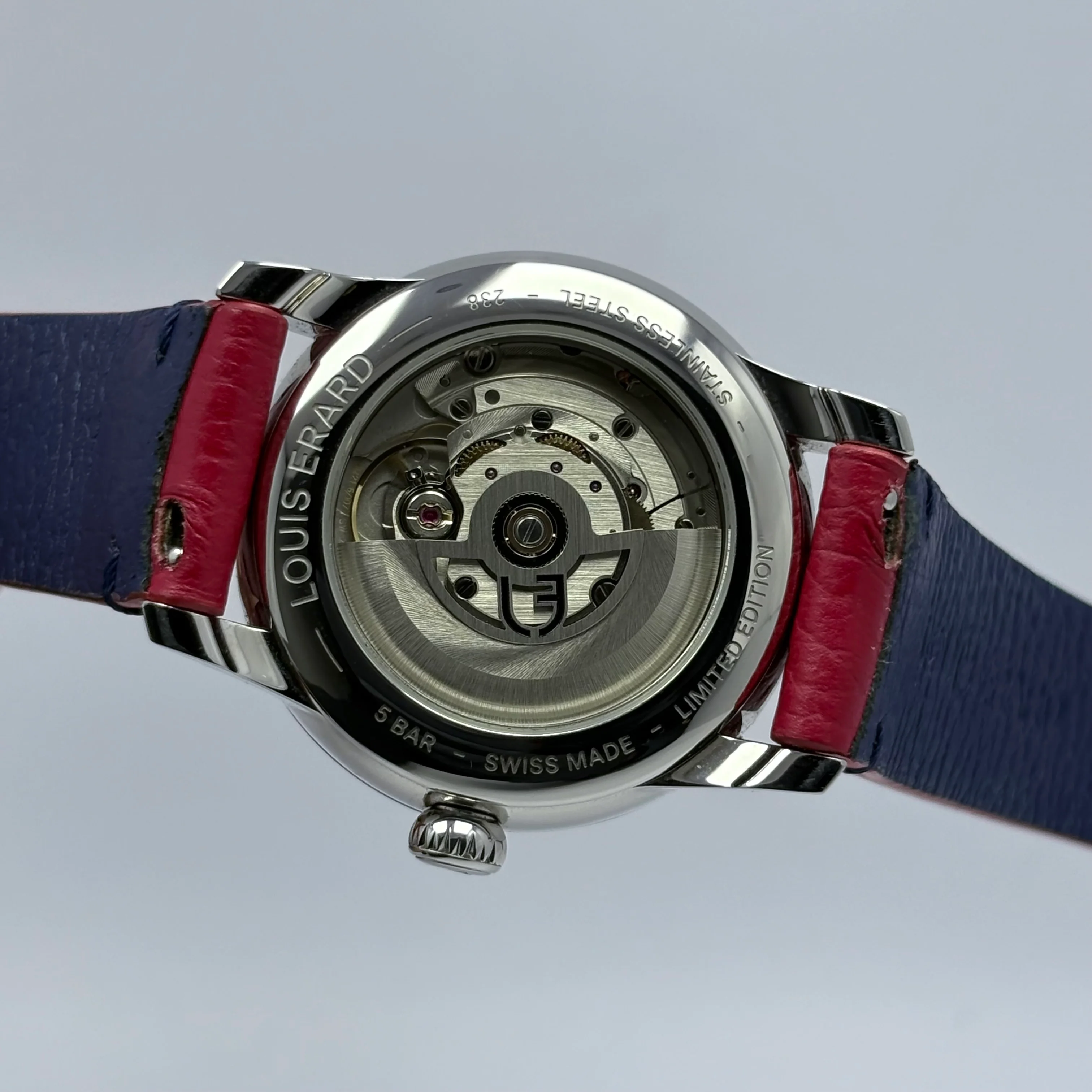 Reloj Louis Erard Email Grand Feu II Automático - Image 10