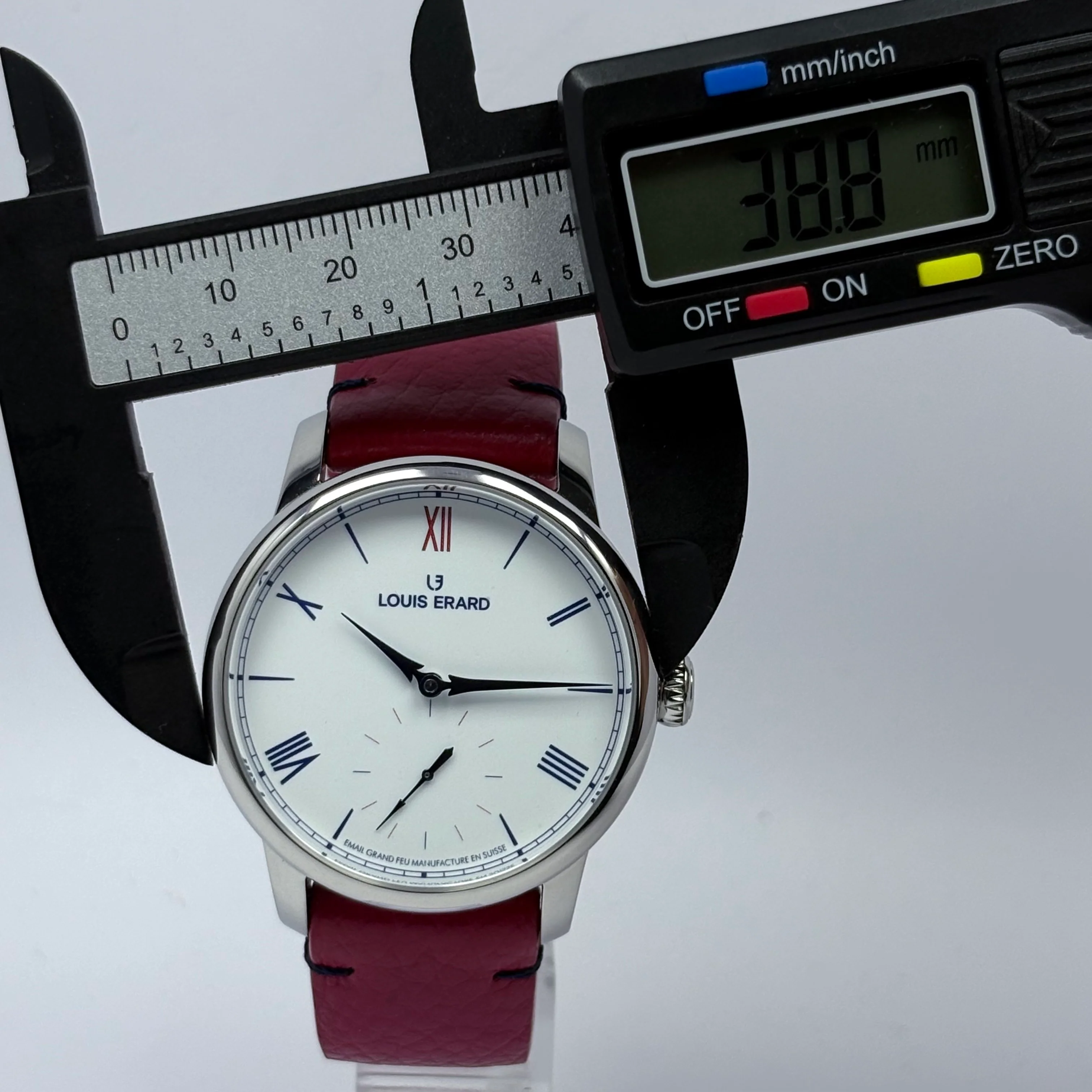 Reloj Louis Erard Email Grand Feu II Automático - Image 7