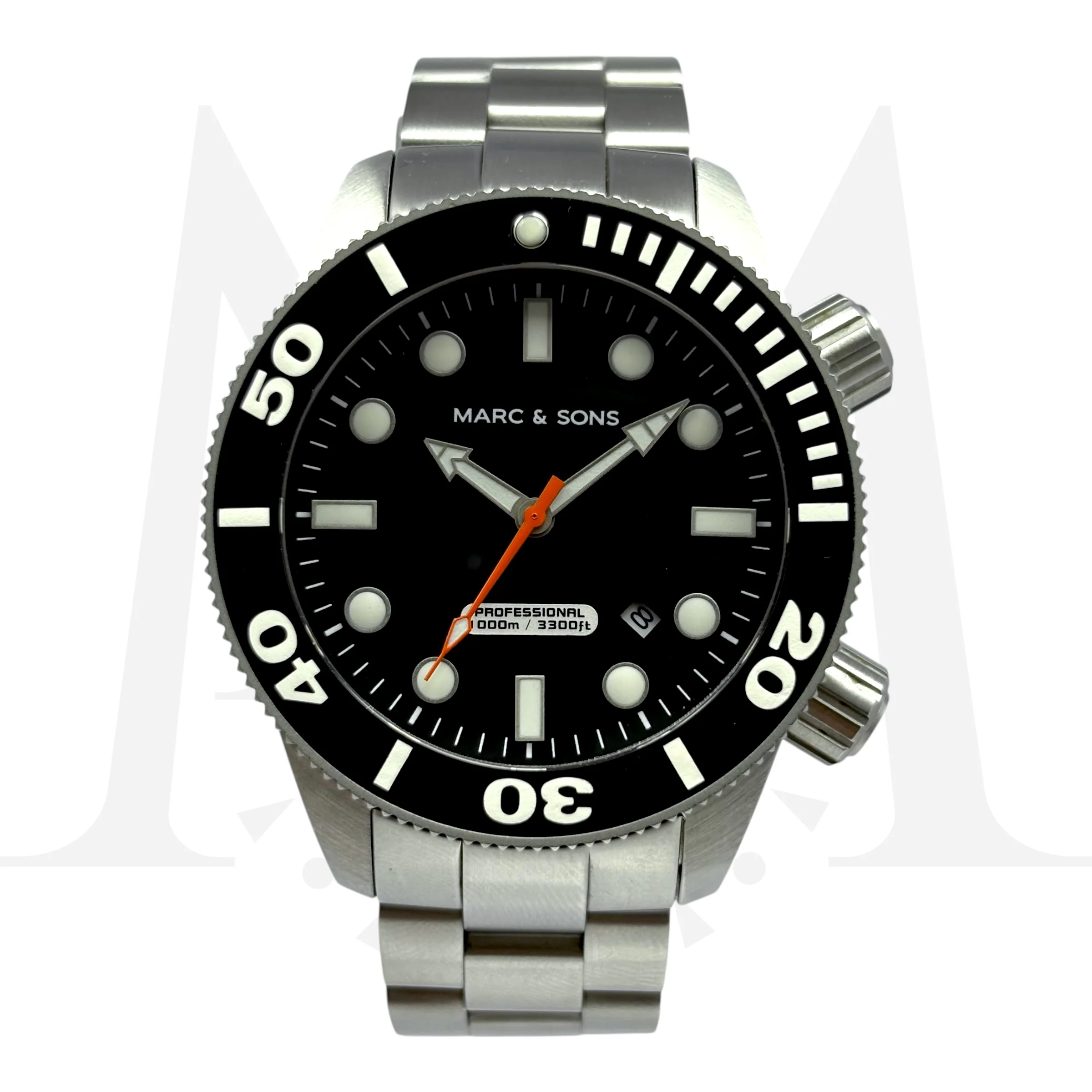 Reloj Marc Sons Diver MSD-020 Automático