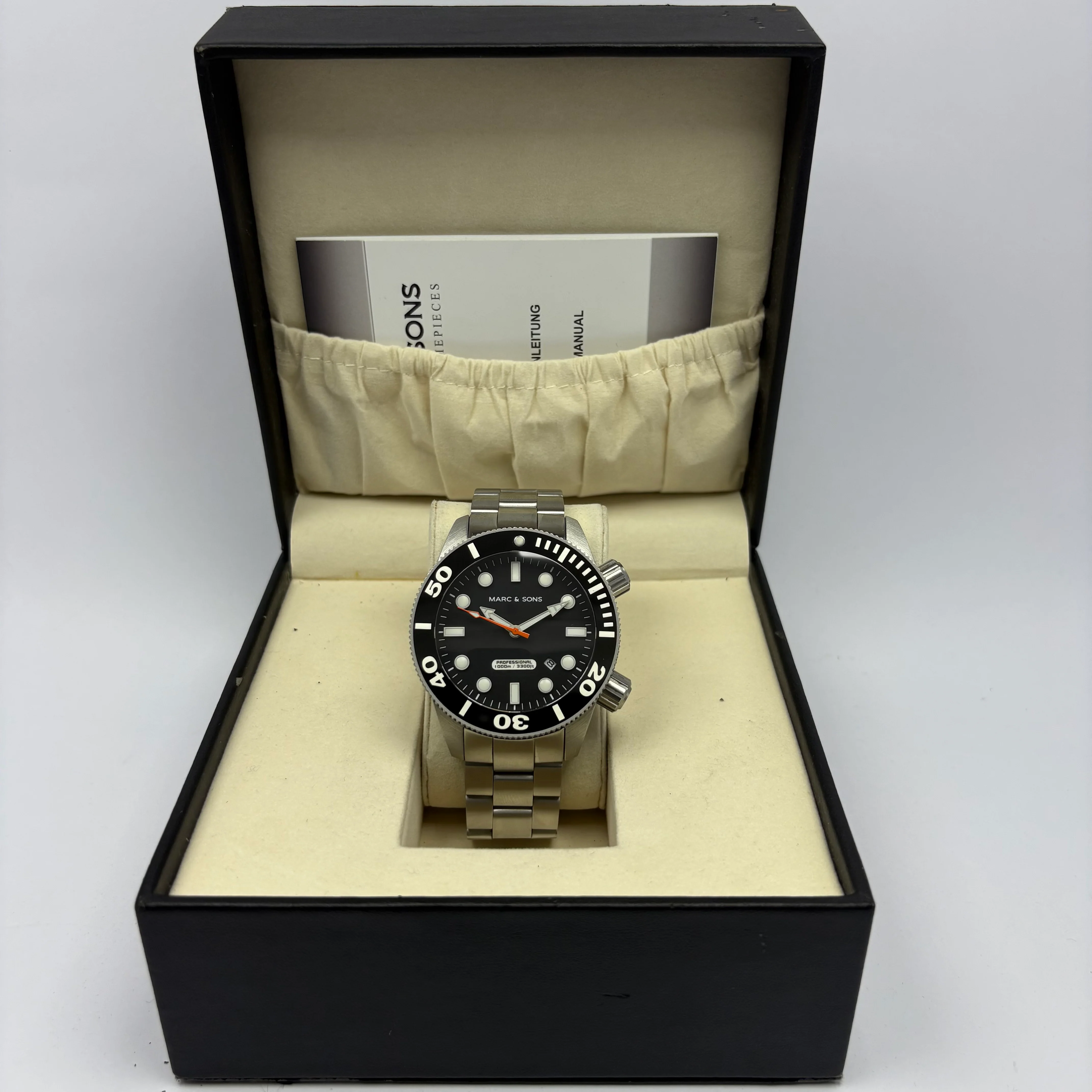 Reloj Marc Sons Diver MSD-020 Automático - Image 3