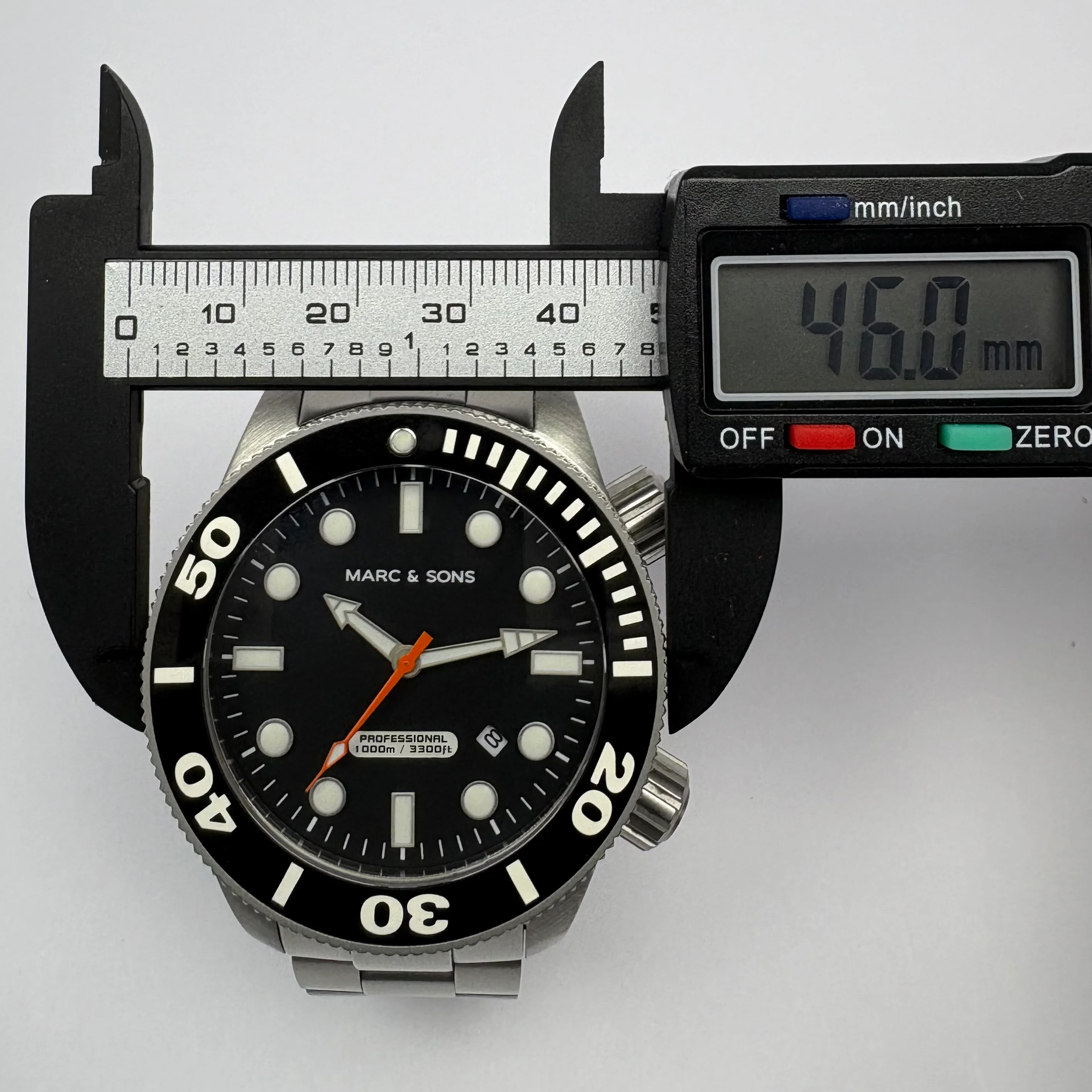 Reloj Marc Sons Diver MSD-020 Automático - Image 8