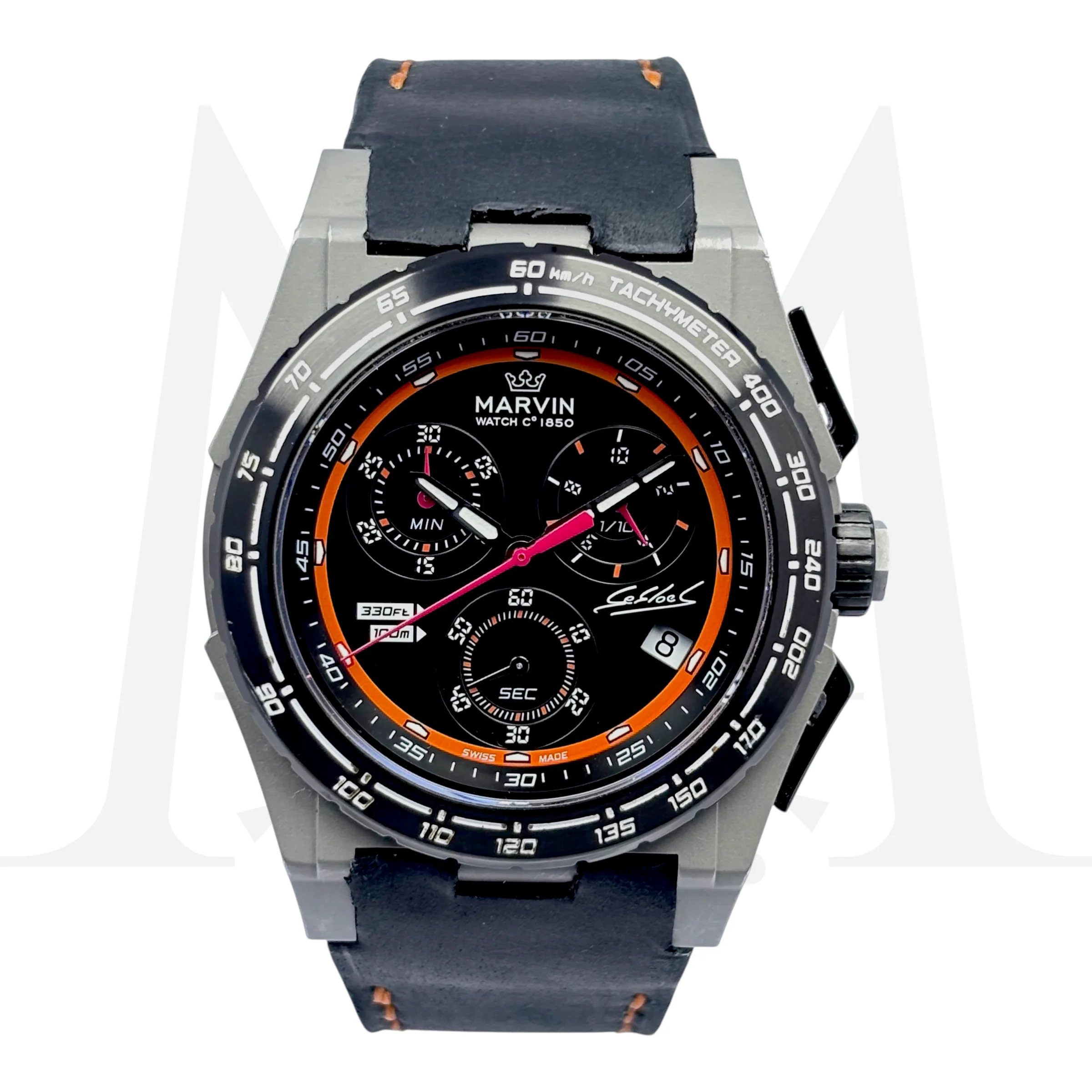 Reloj Marvin Sebastien Loeb Special Edition Féfi Kakóra Quartz