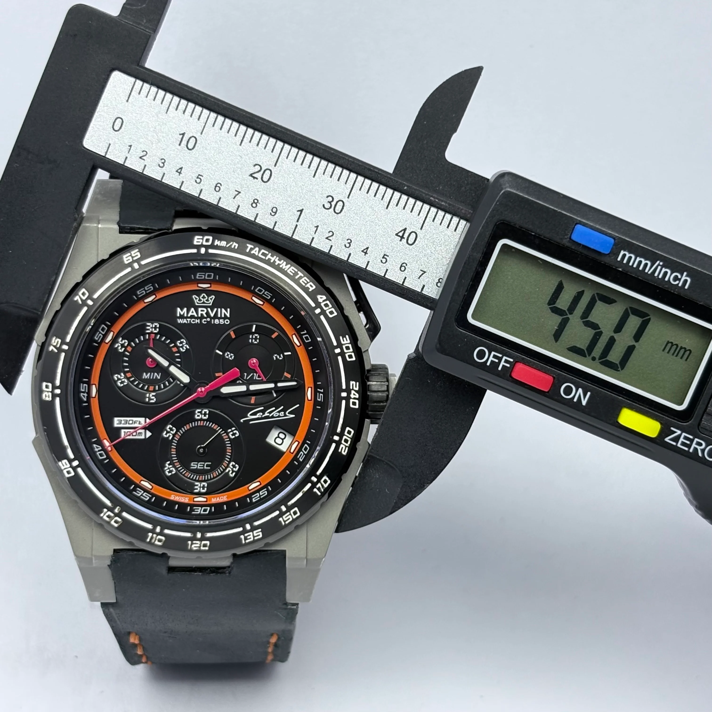 Reloj Marvin Sebastien Loeb Special Edition Féfi Kakóra Quartz - Image 11